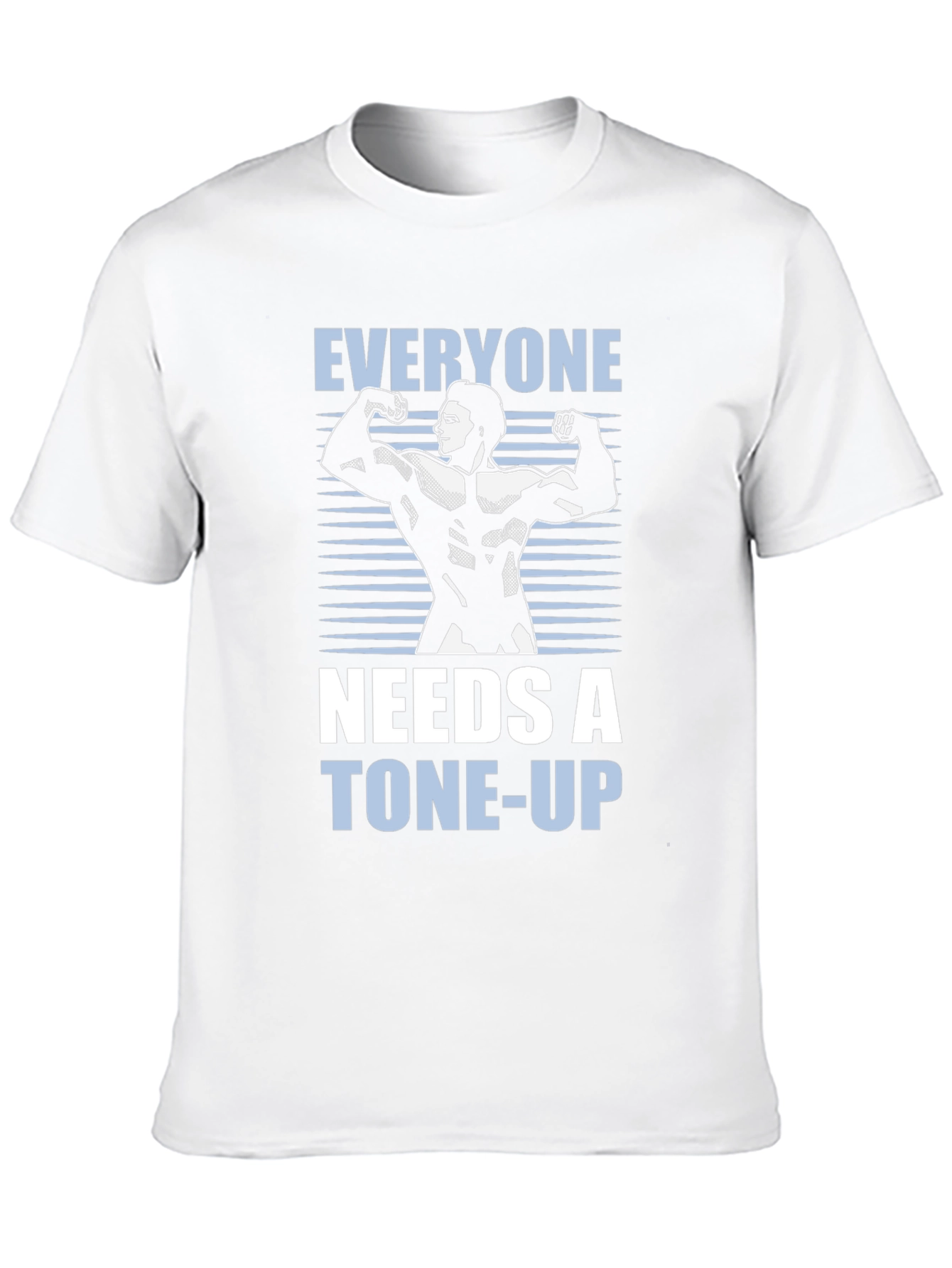 Tone-Up Graphic Tee - Bodybuilder Shirt
