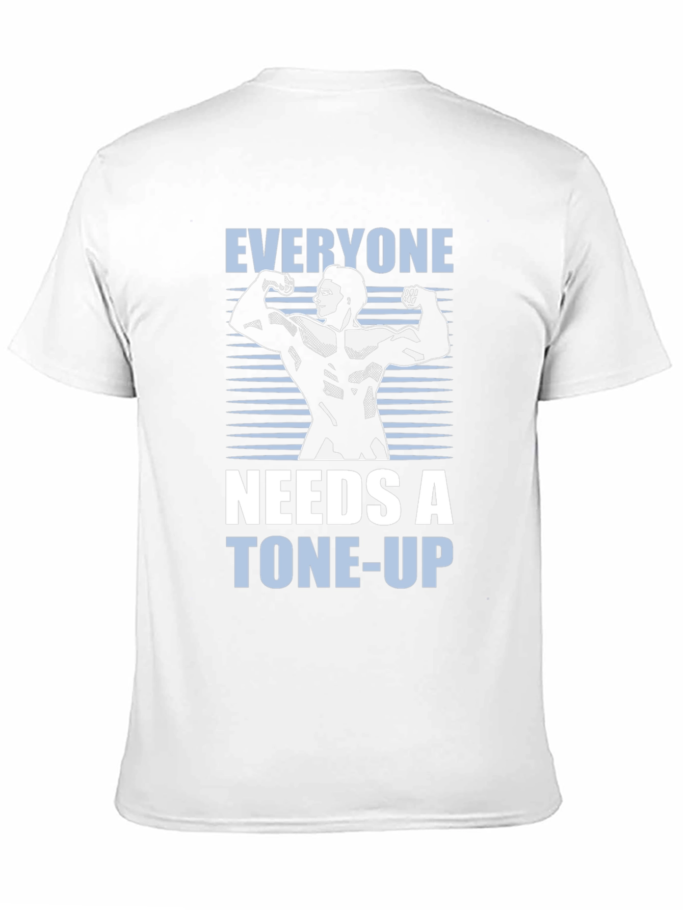 Tone-Up Graphic Tee - Bodybuilder Shirt