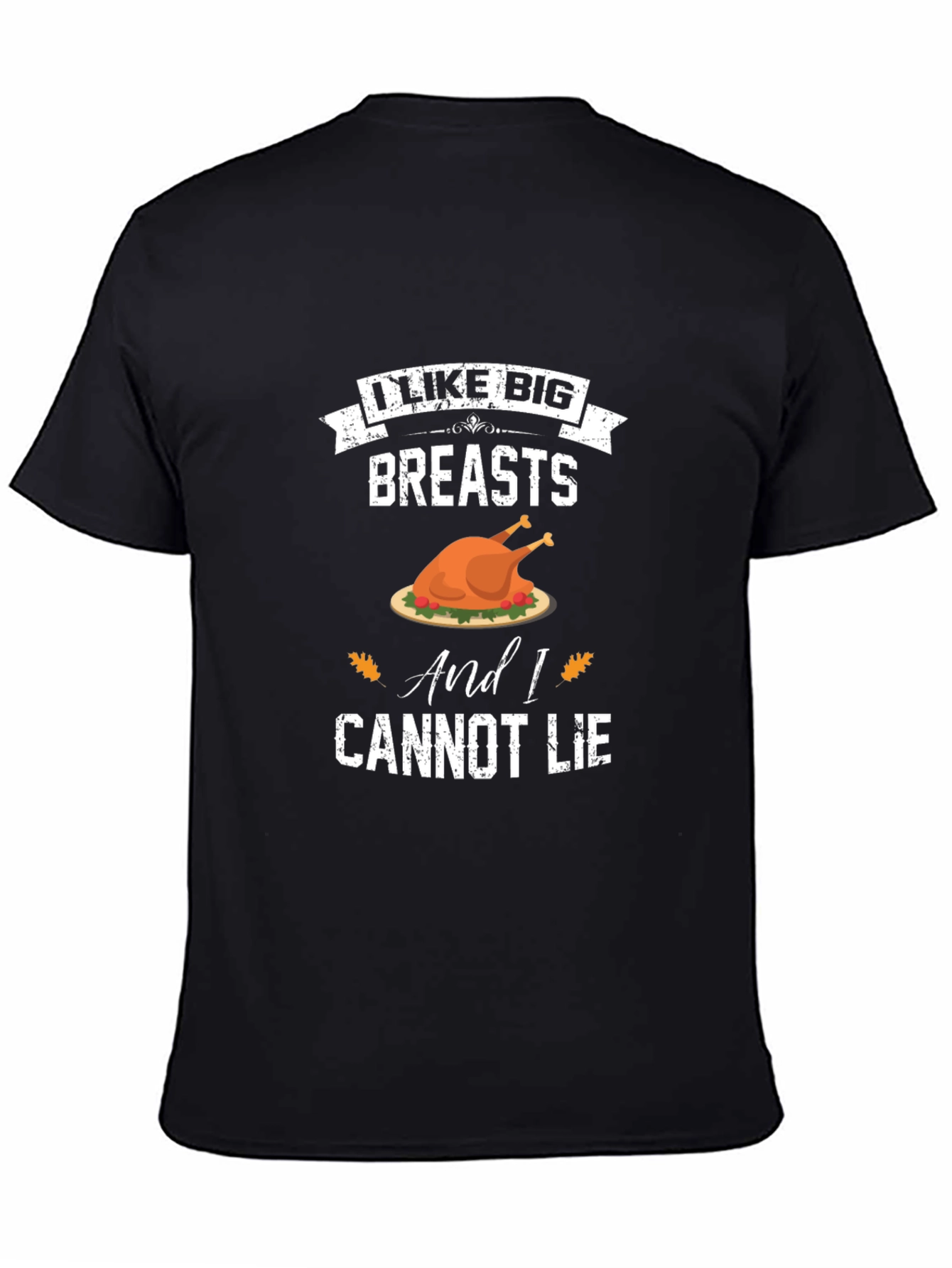 I Like Big Breasts Funny Thanksgiving T-Shirt