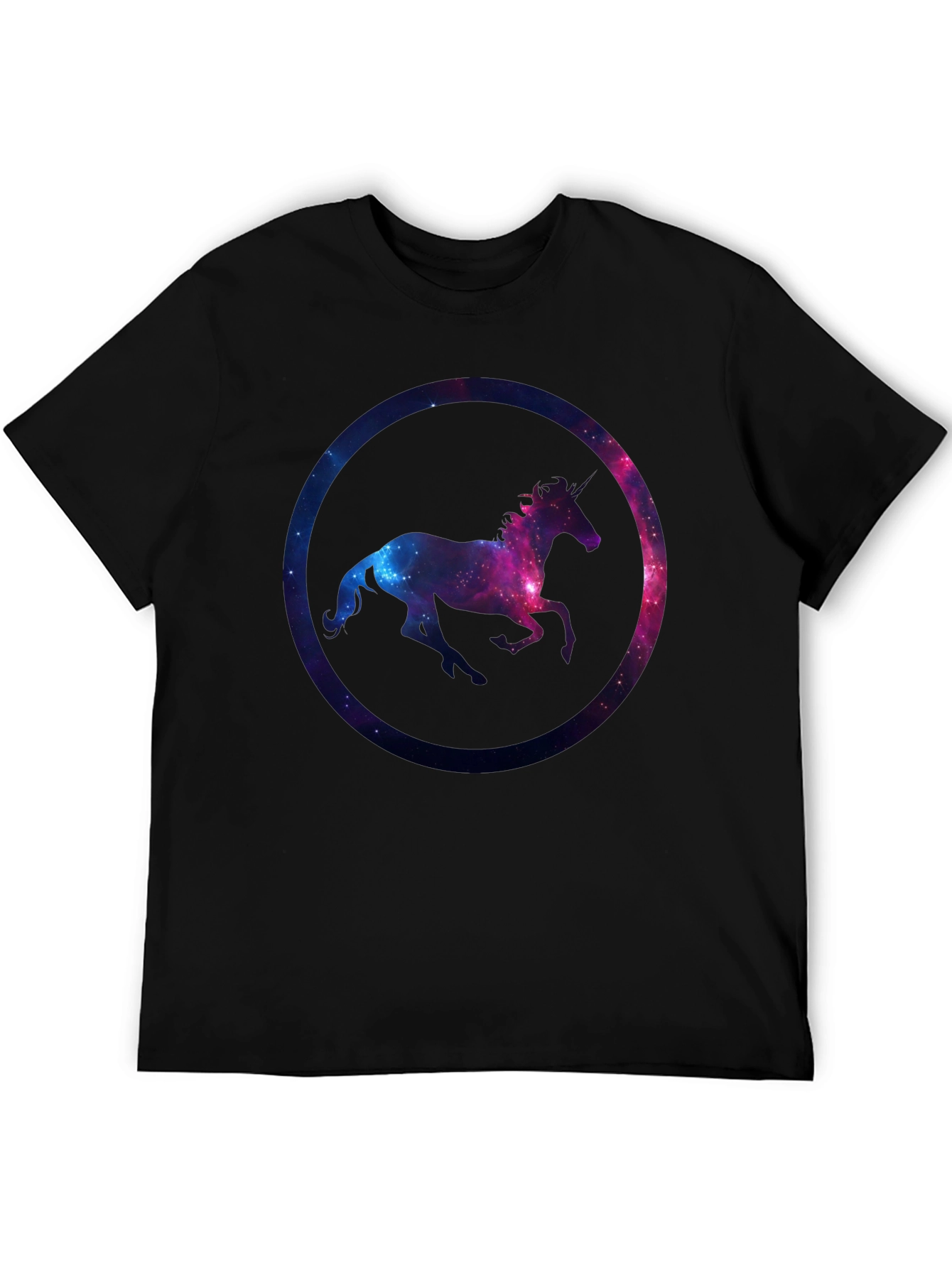 Unicorn Galaxy Graphic T-Shirt