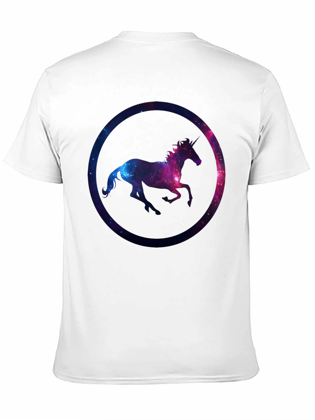 Unicorn Galaxy Graphic T-Shirt