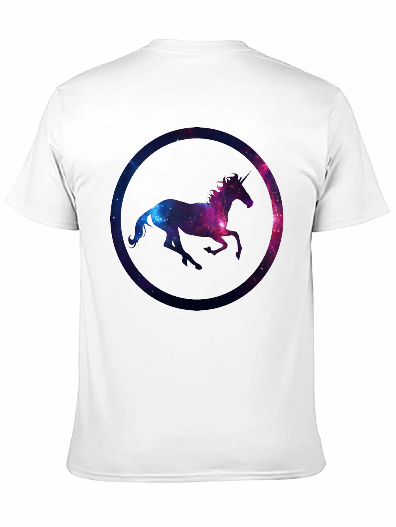 Unicorn Galaxy Graphic T-Shirt