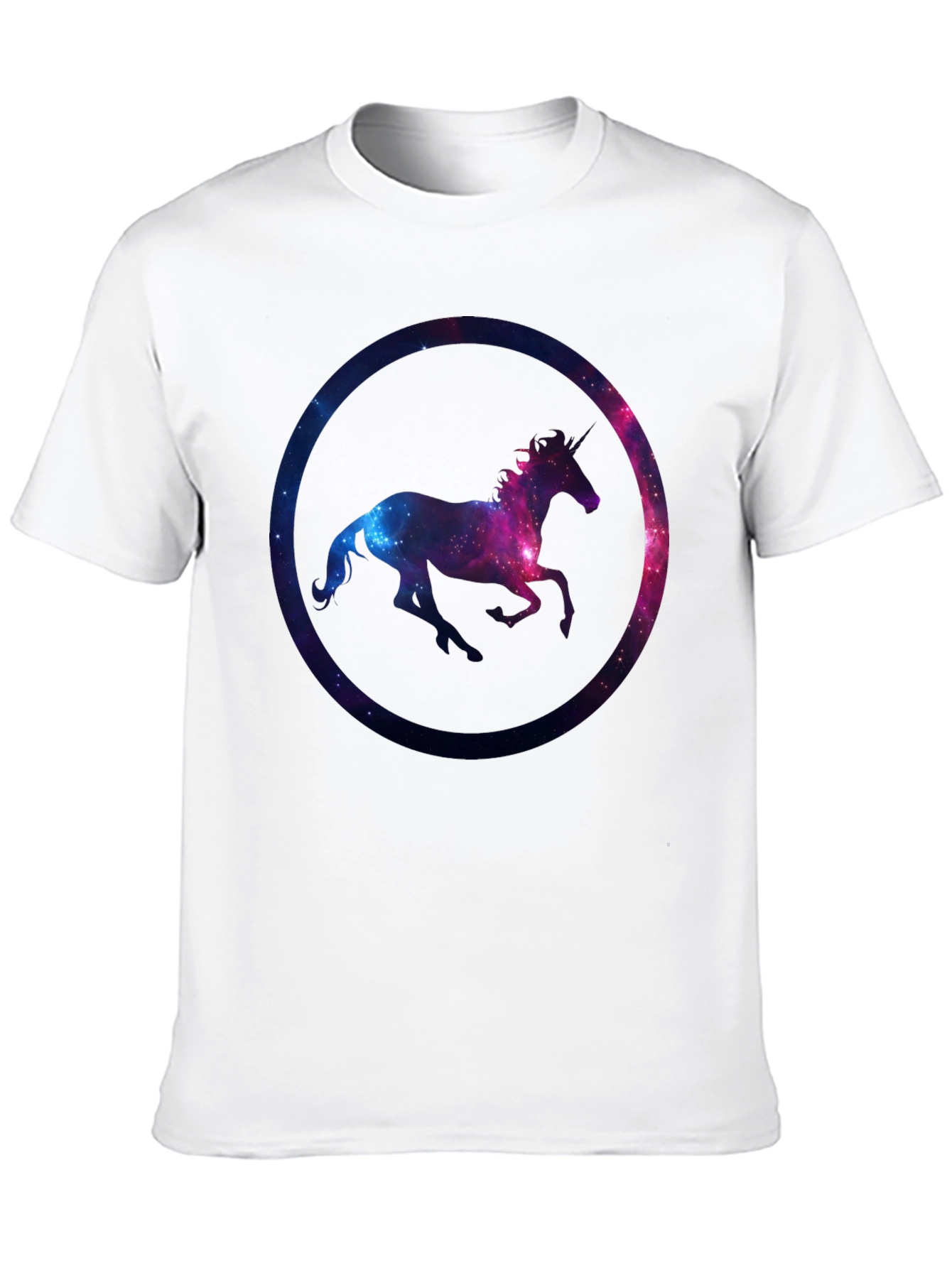 Unicorn Galaxy Graphic T-Shirt