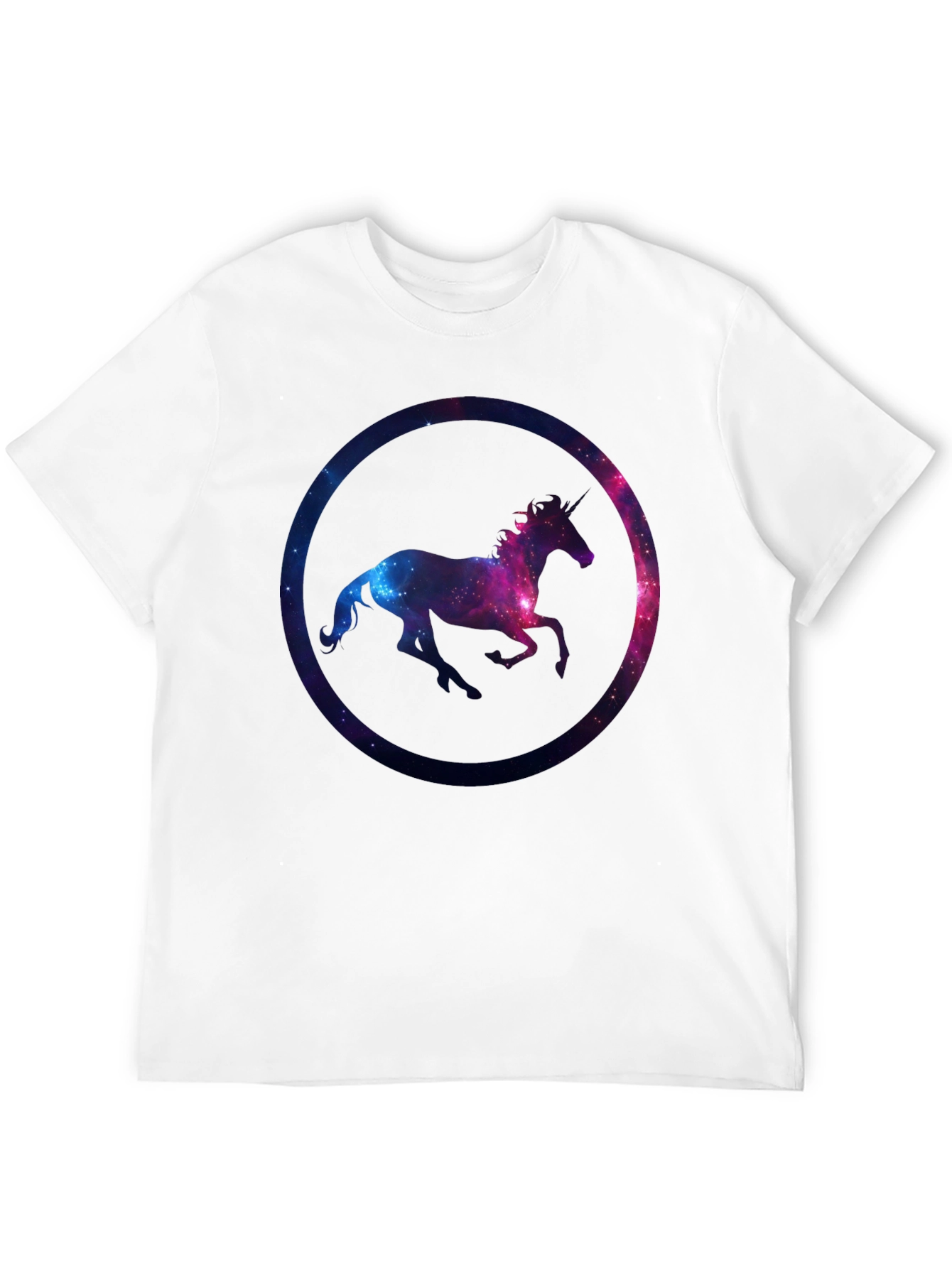 Unicorn Galaxy Graphic T-Shirt