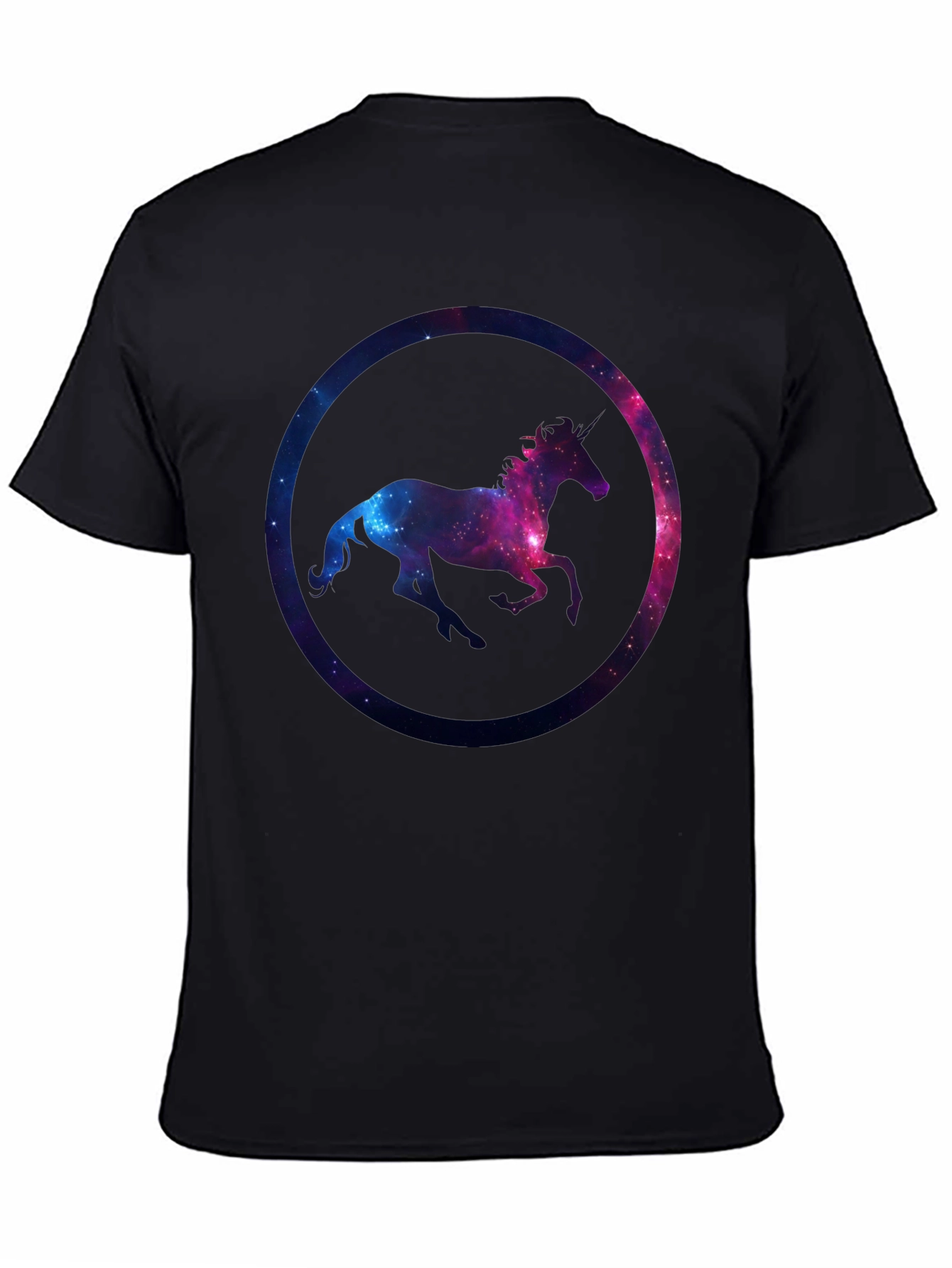 Unicorn Galaxy Graphic T-Shirt