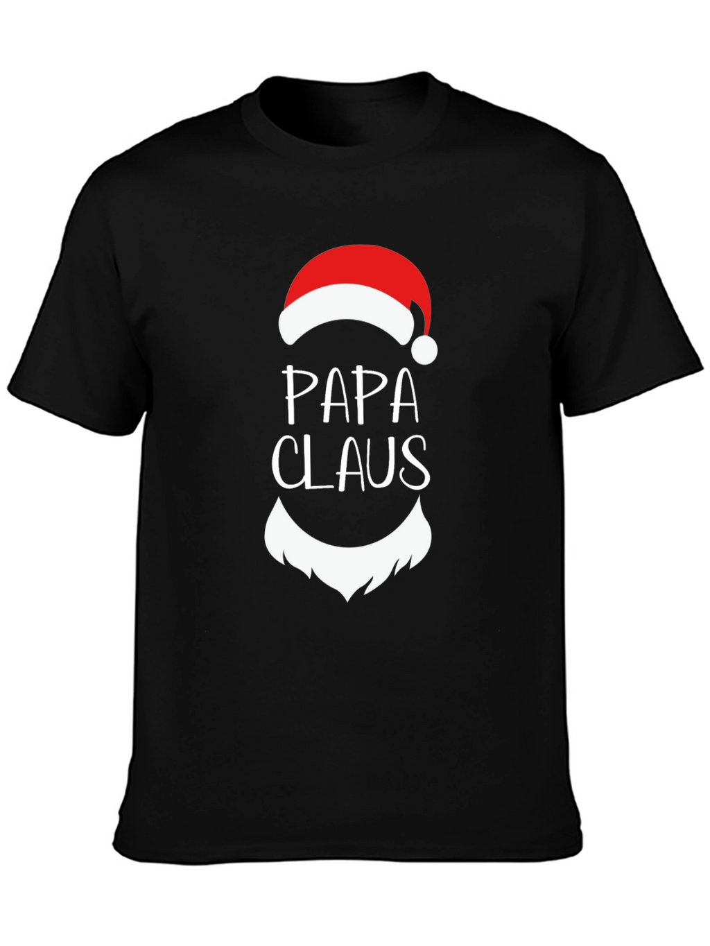 Papa Claus Holiday T-Shirt