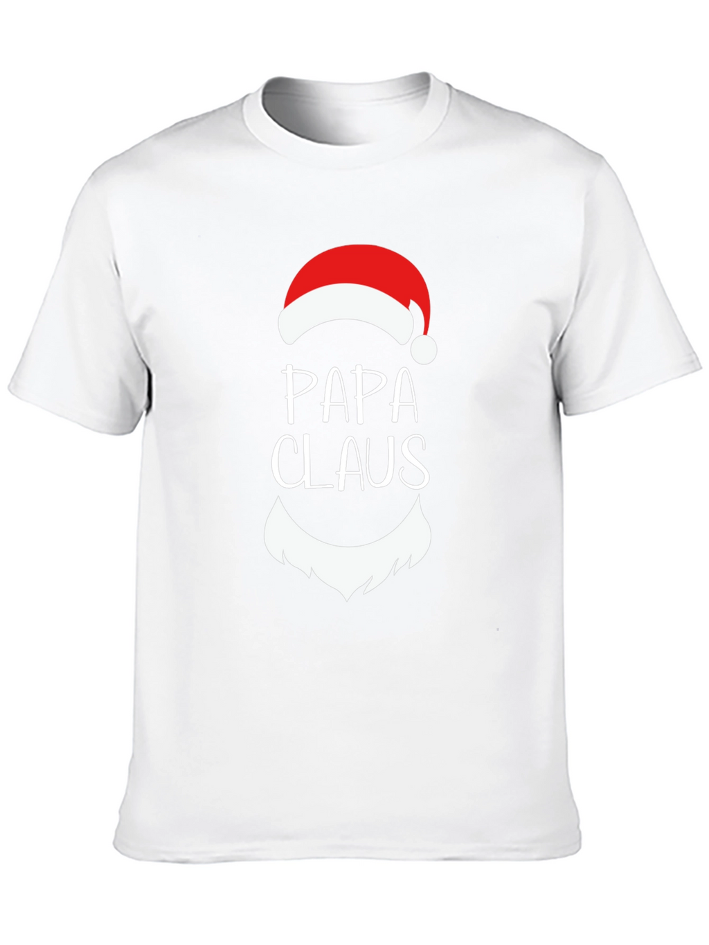 Papa Claus Holiday T-Shirt