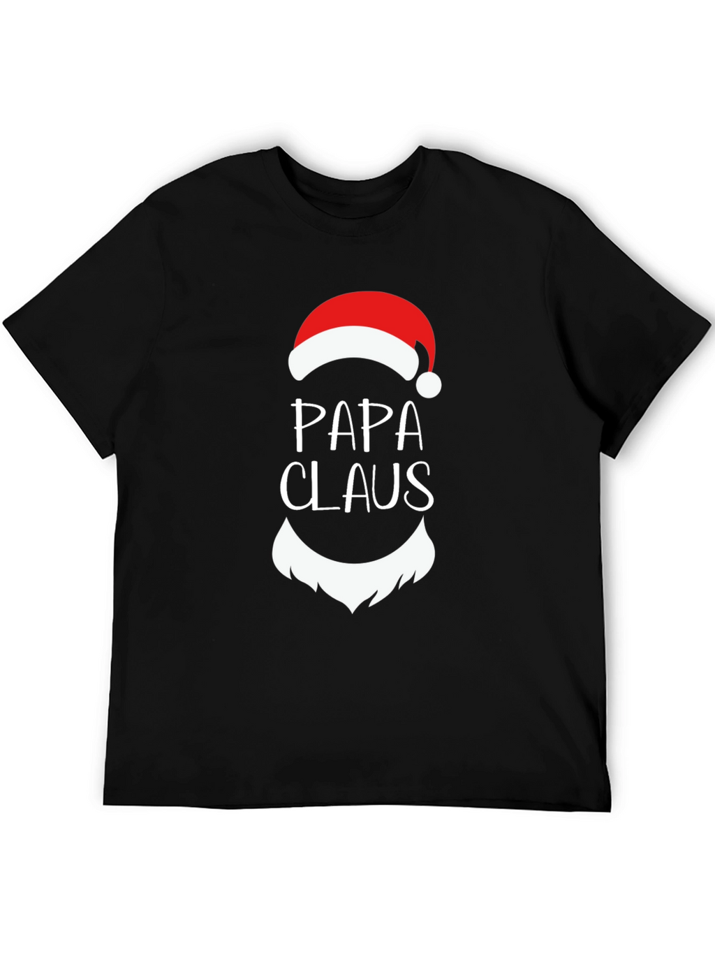 Papa Claus Holiday T-Shirt