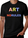 Art Has No Rules Graphic T-Shirt