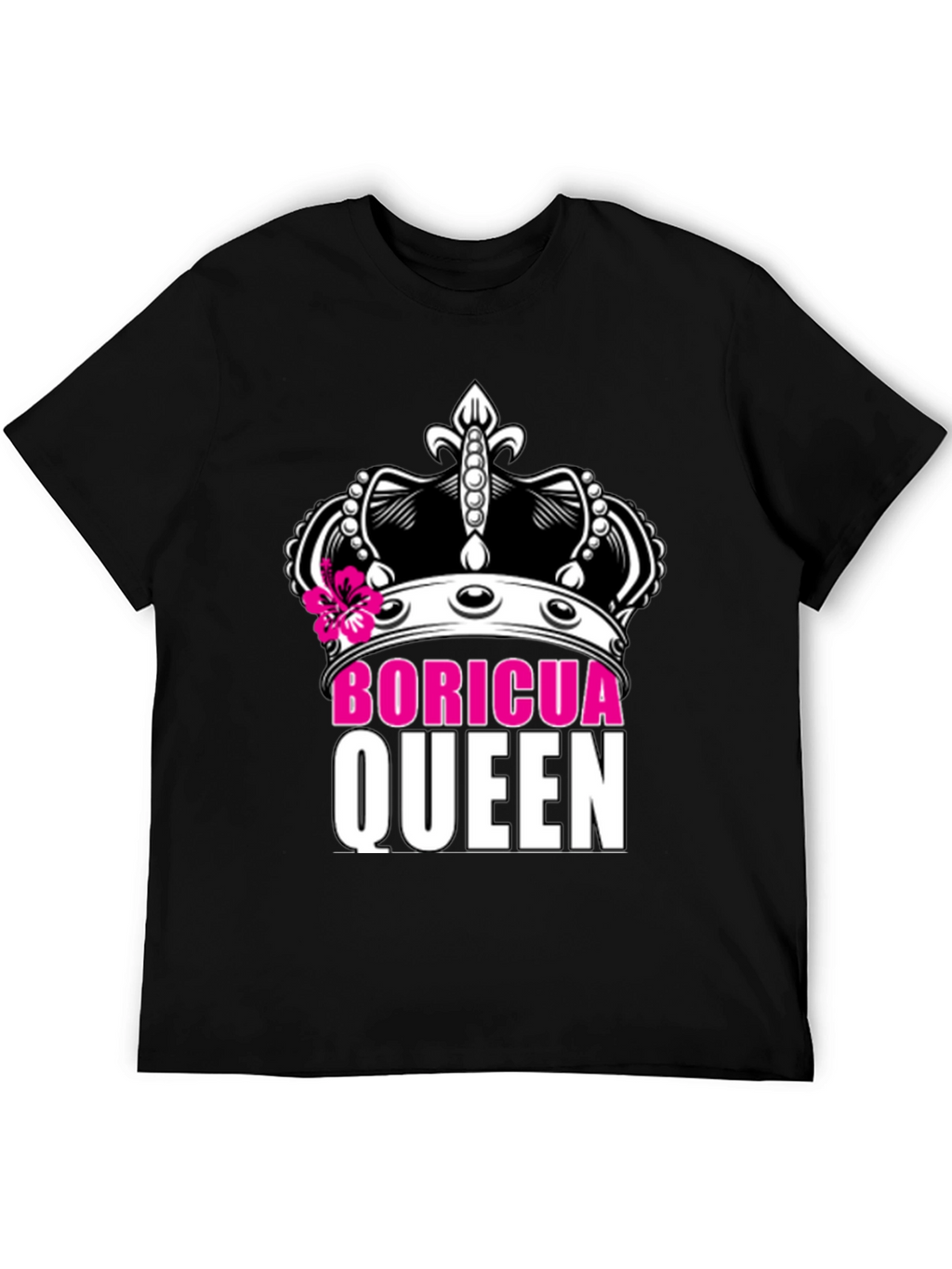 Boricua Queen Graphic T-Shirt