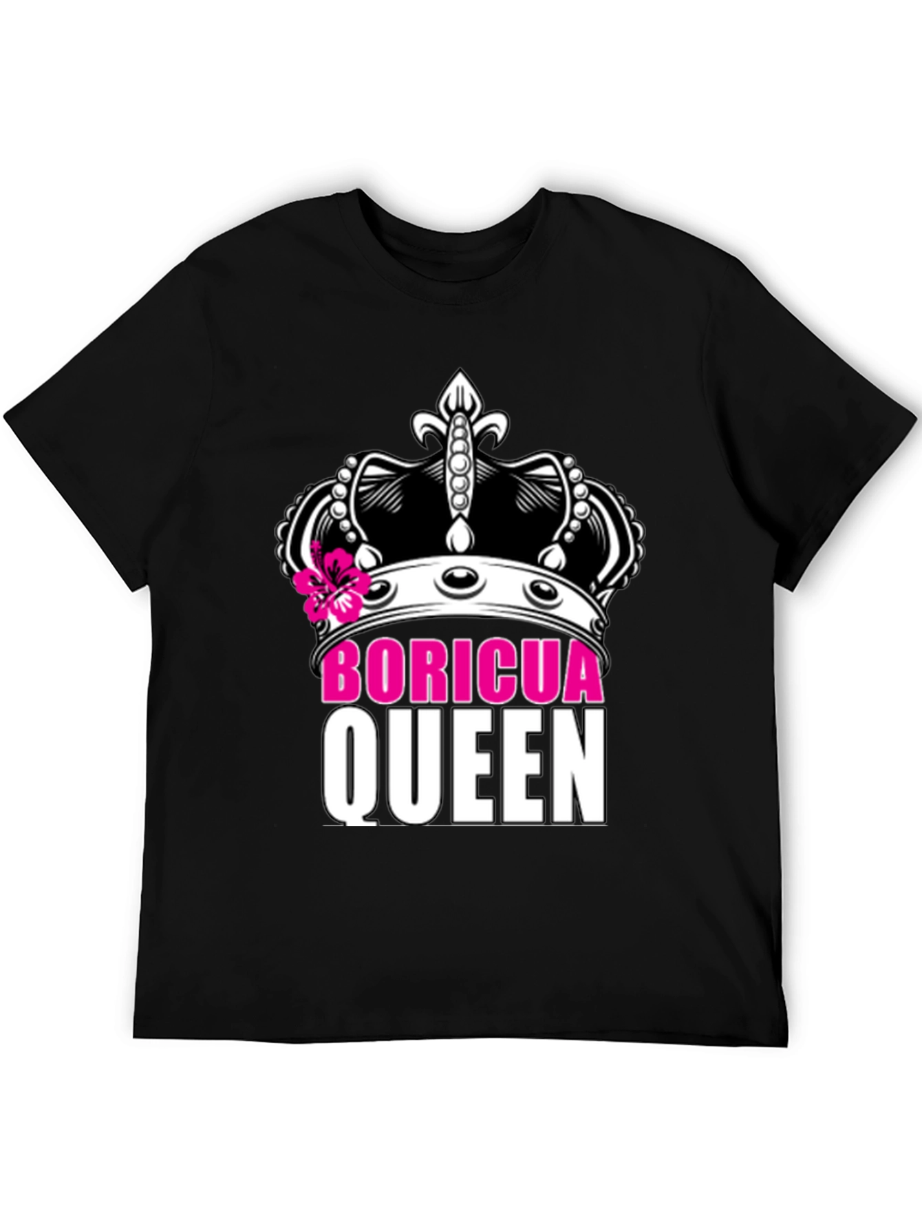 Boricua Queen Graphic T-Shirt