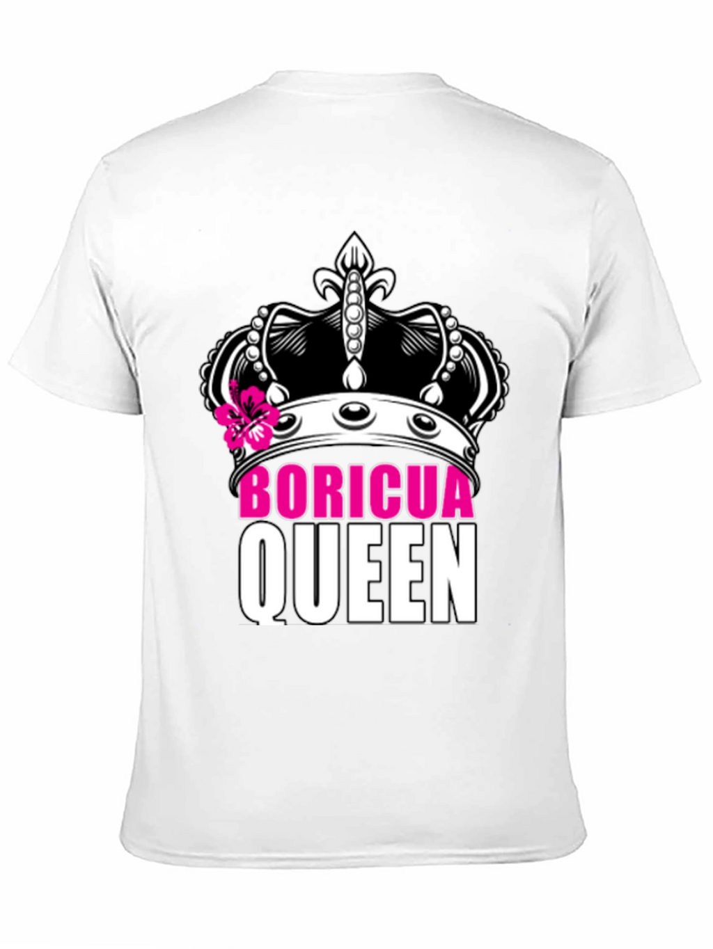 Boricua Queen Graphic T-Shirt