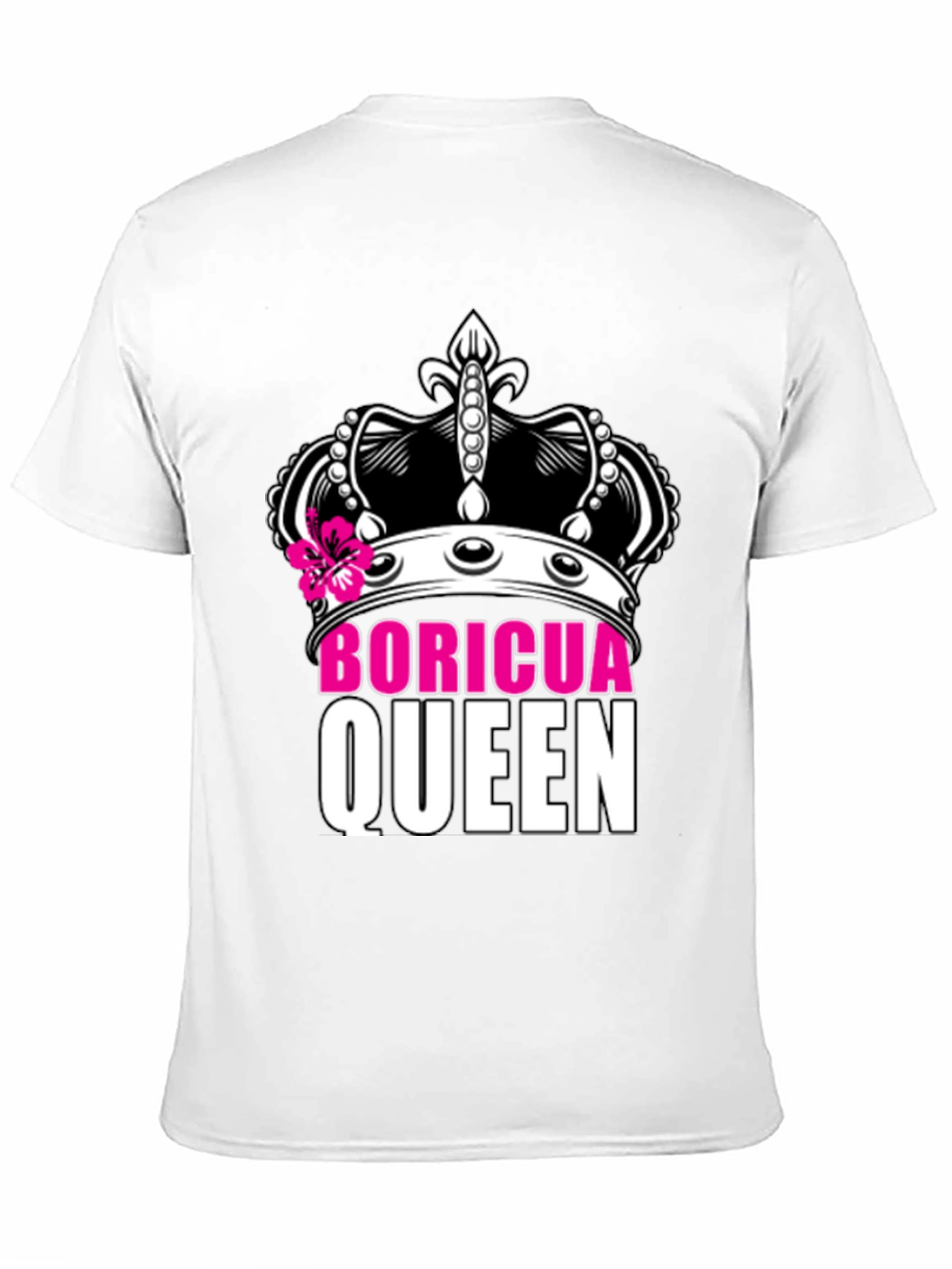 Boricua Queen Graphic T-Shirt