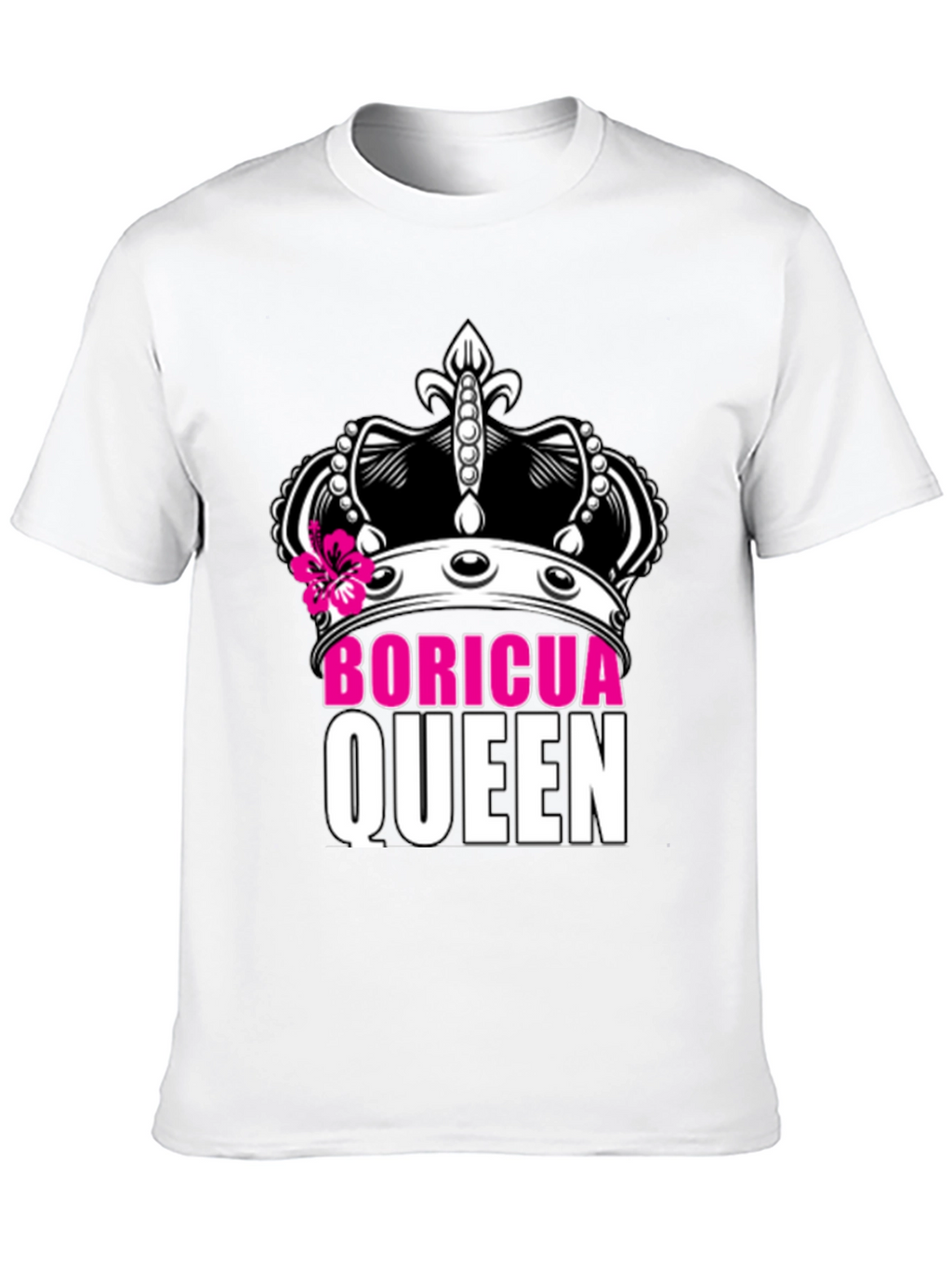 Boricua Queen Graphic T-Shirt