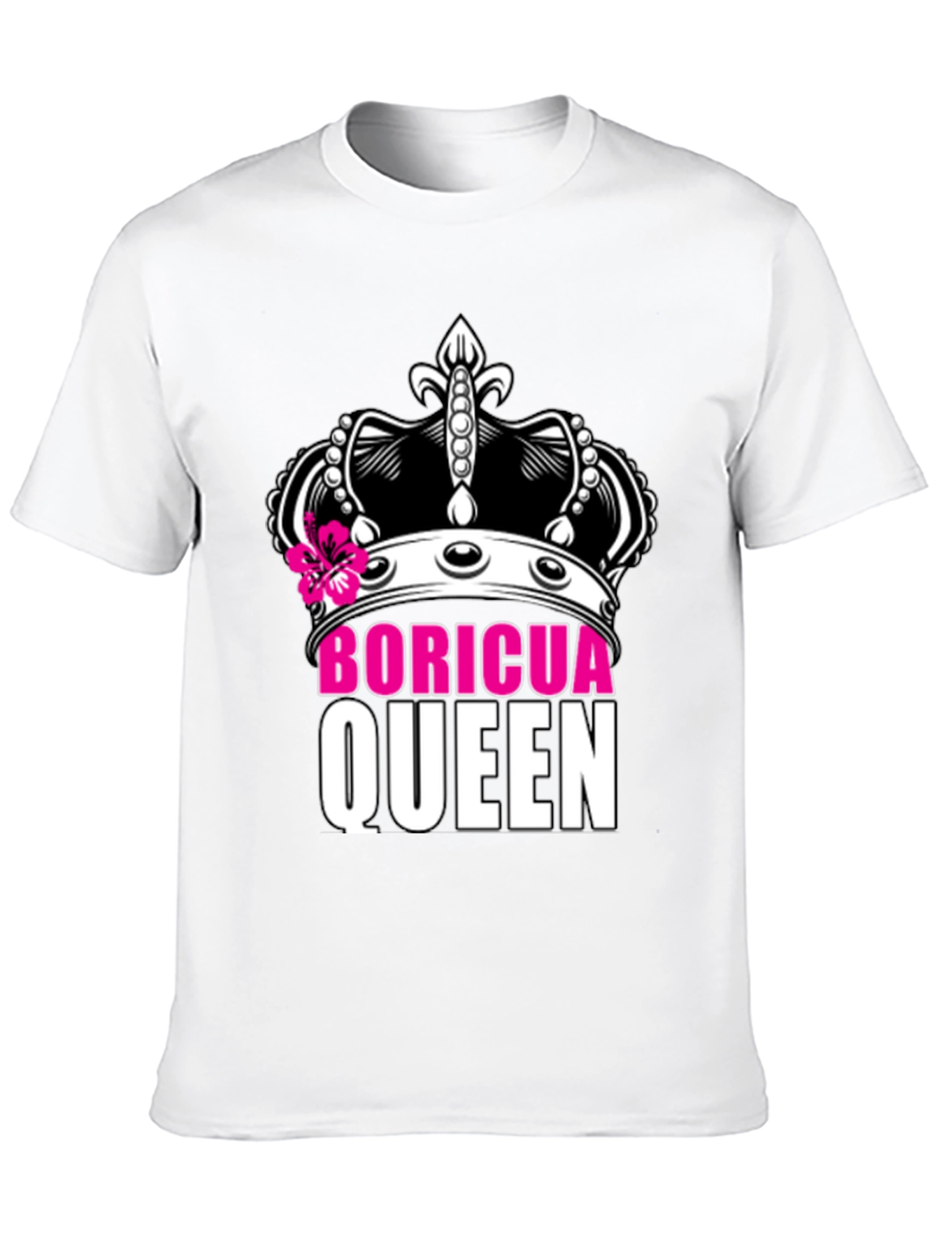 Boricua Queen Graphic T-Shirt