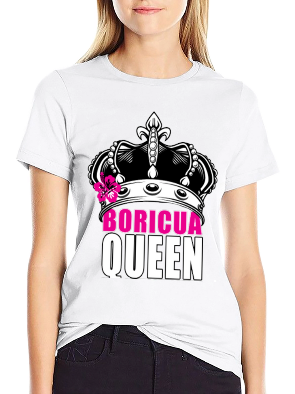 Boricua Queen Graphic T-Shirt