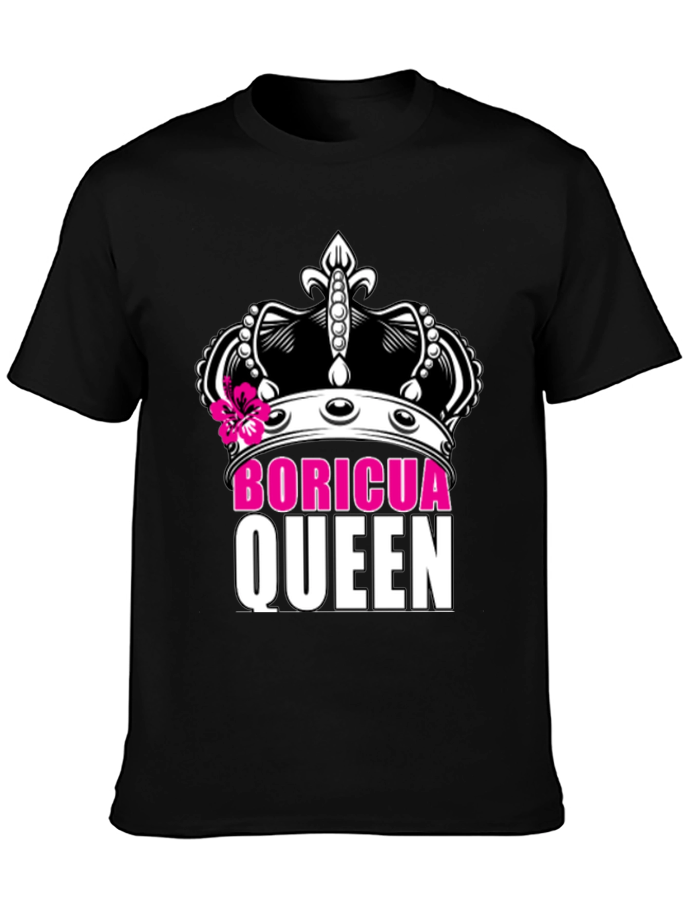 Boricua Queen Graphic T-Shirt