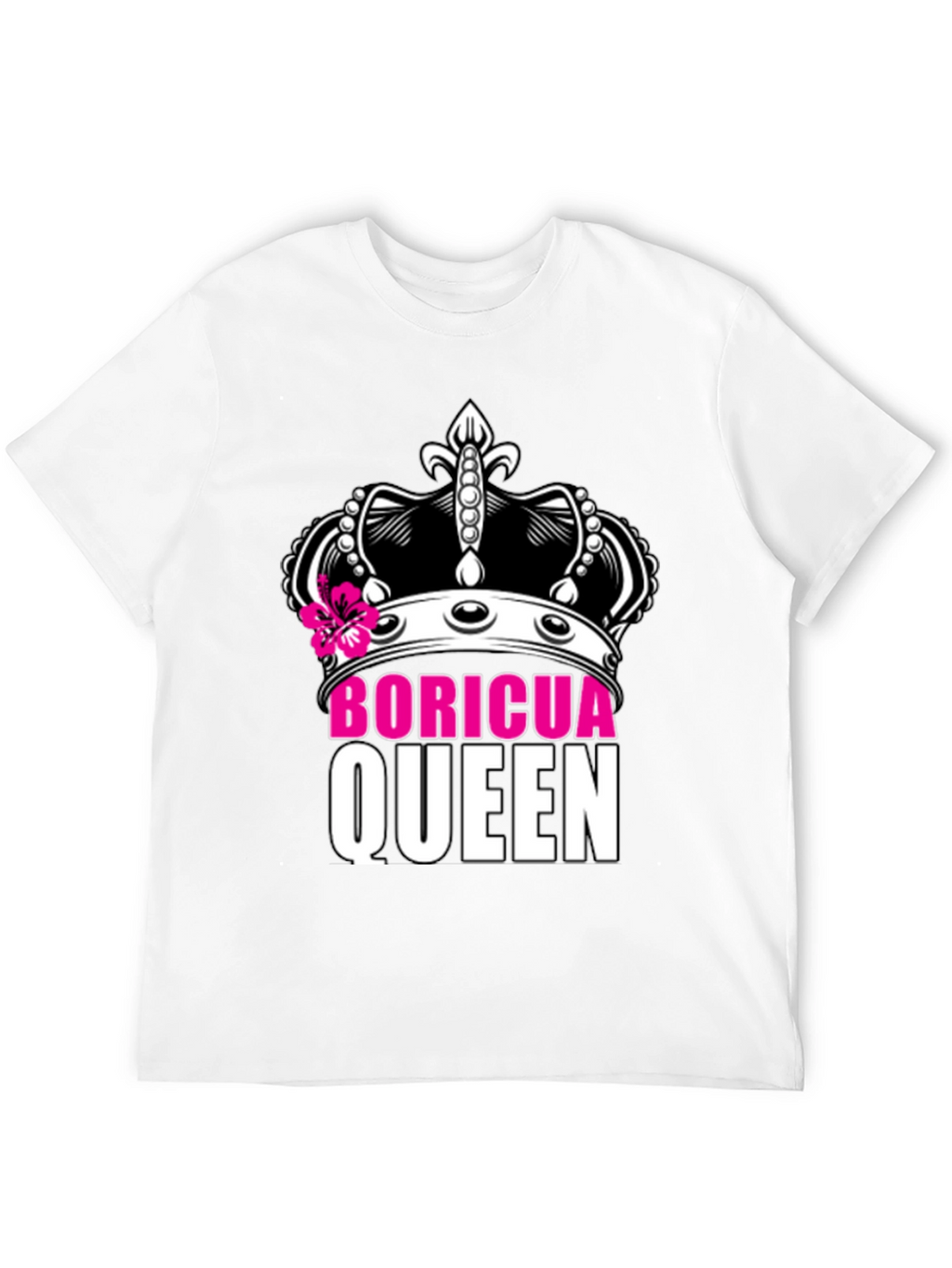 Boricua Queen Graphic T-Shirt
