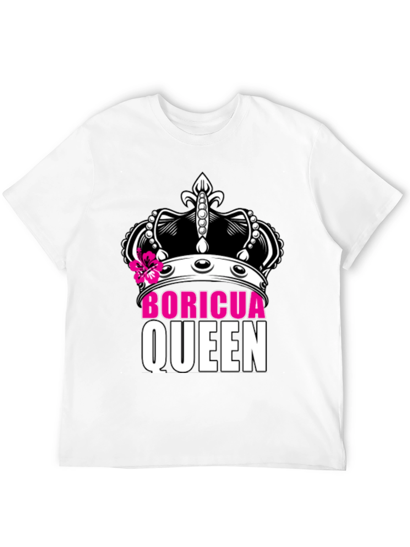 Boricua Queen Graphic T-Shirt