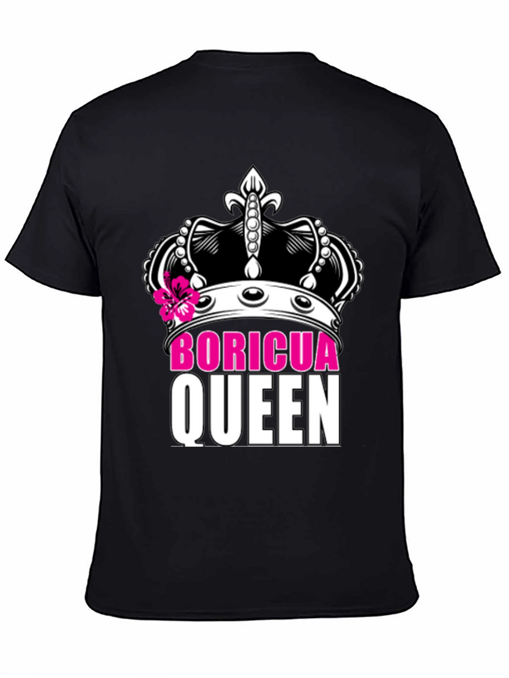 Boricua Queen Graphic T-Shirt