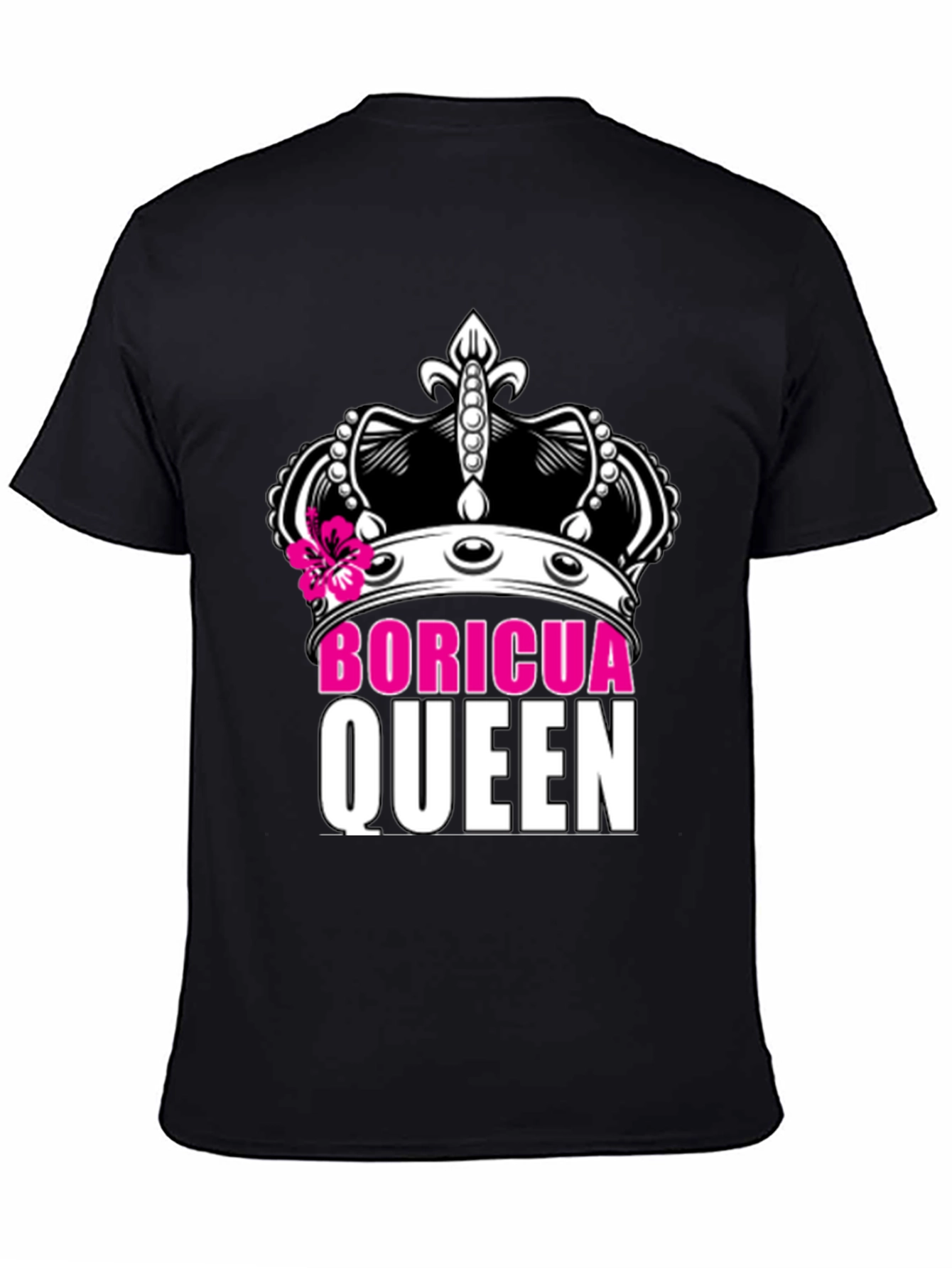Boricua Queen Graphic T-Shirt
