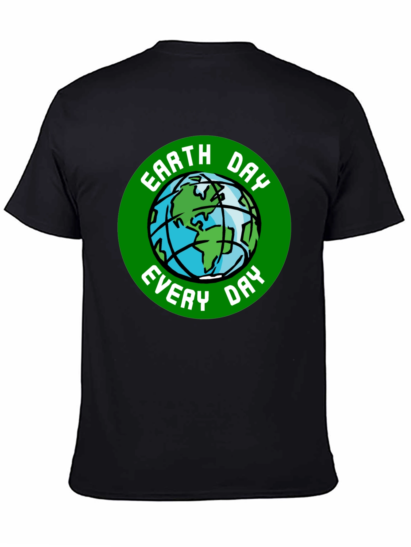 Earth Day Every Day Graphic T-Shirt