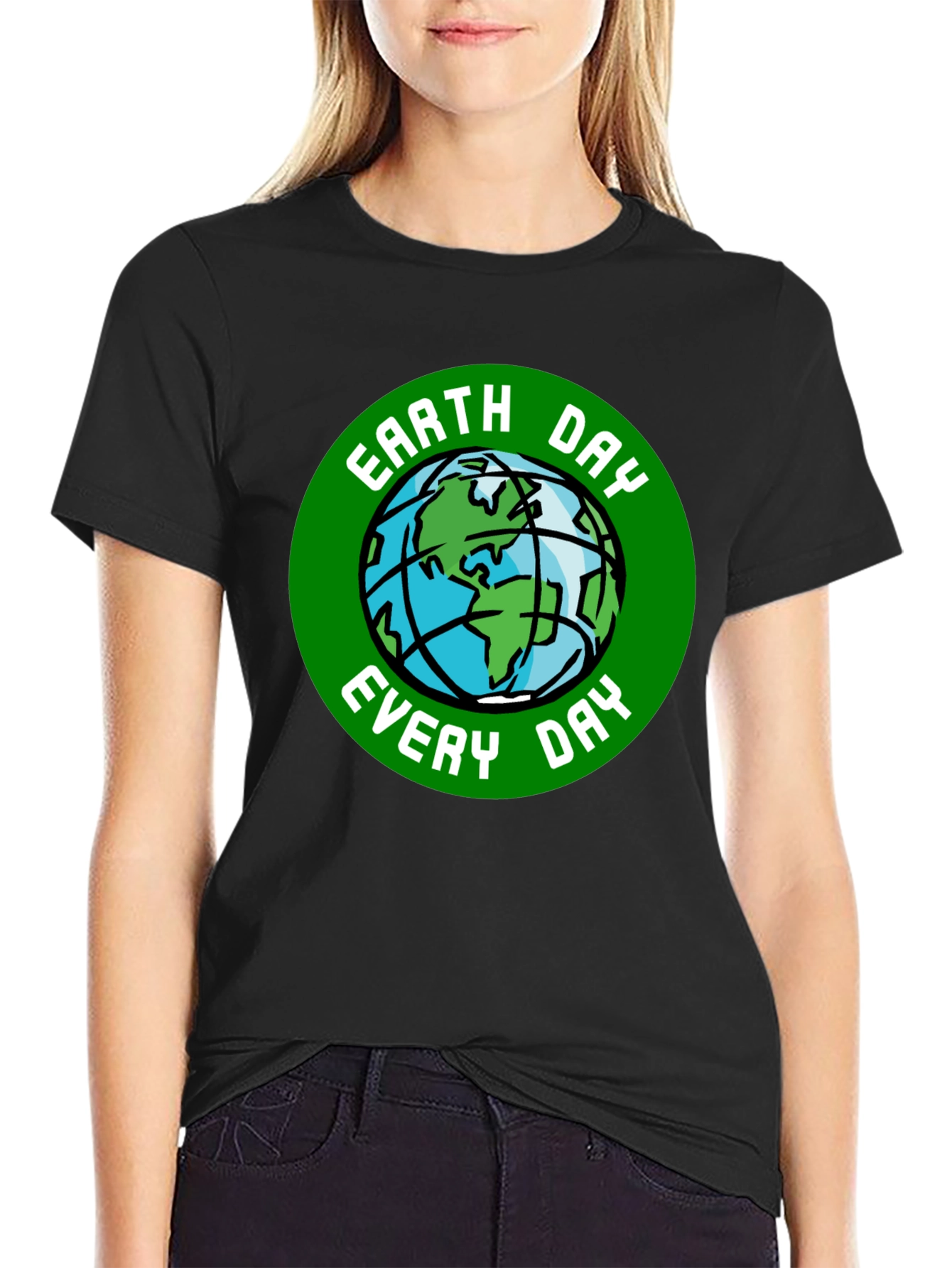 Earth Day Every Day Graphic T-Shirt