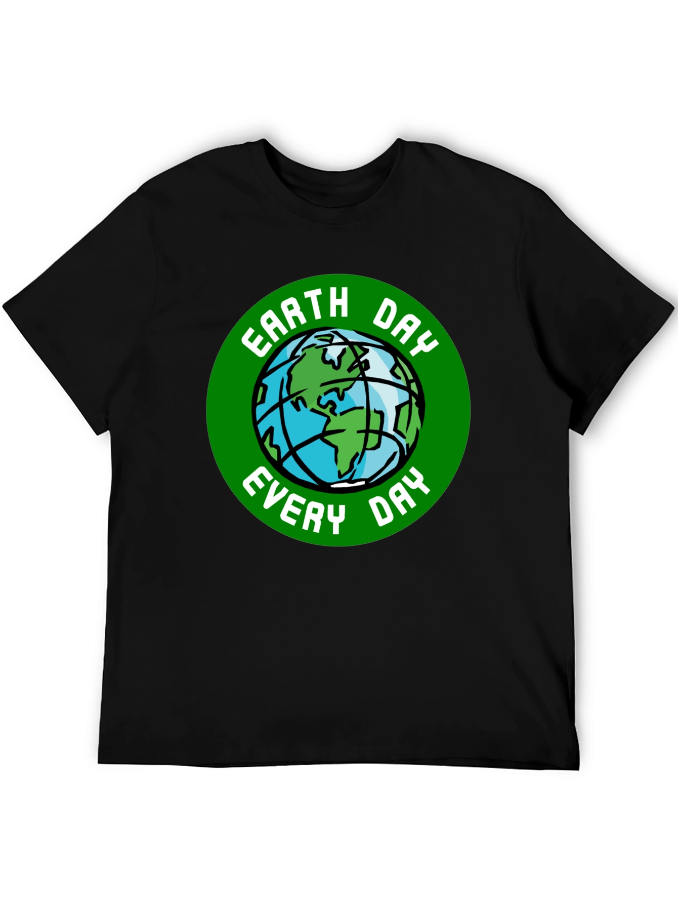 Earth Day Every Day Graphic T-Shirt