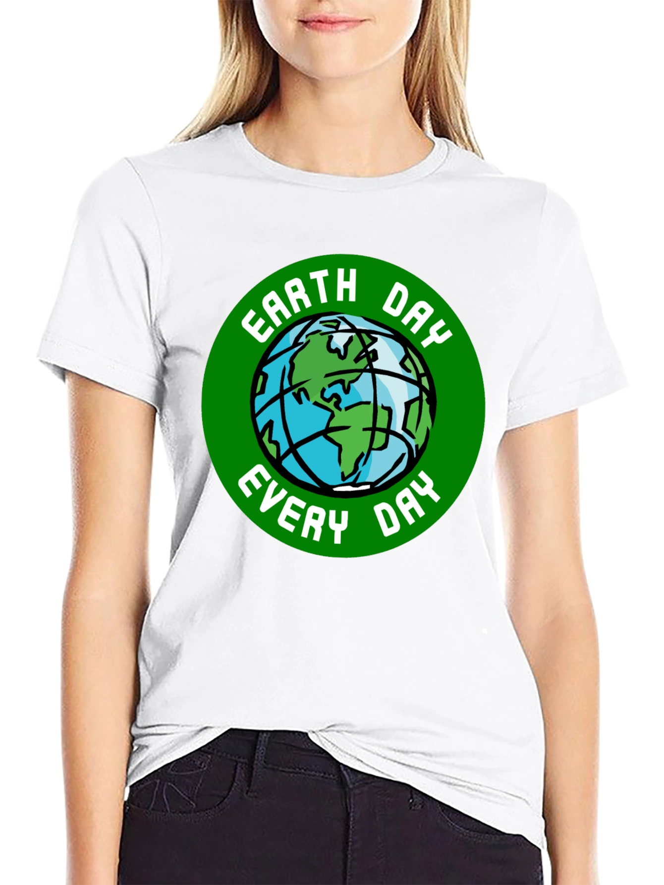 Earth Day Every Day Graphic T-Shirt