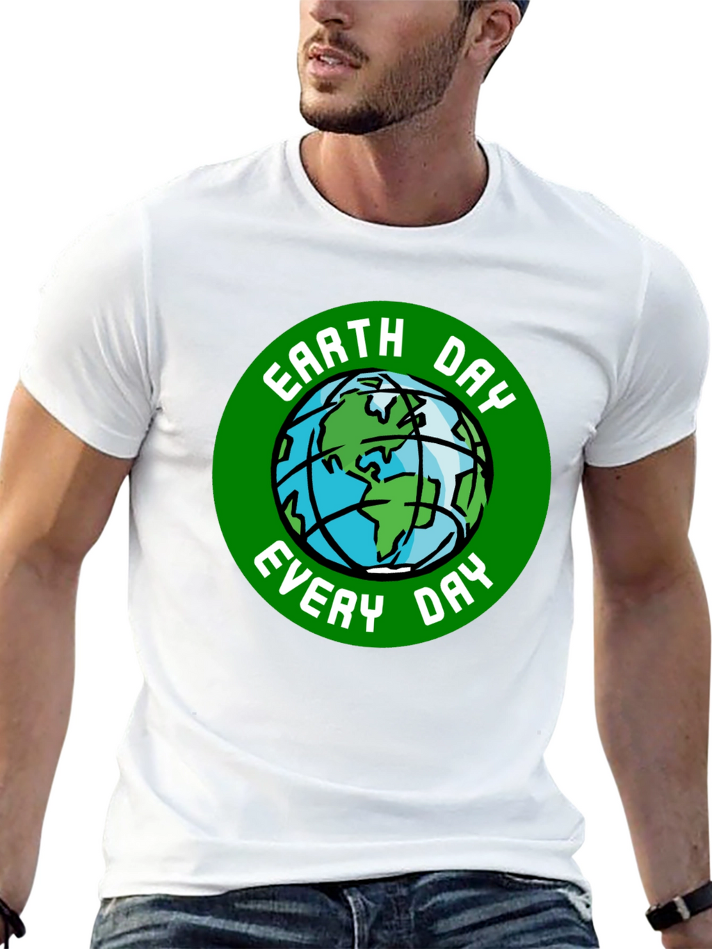 Earth Day Every Day Graphic T-Shirt