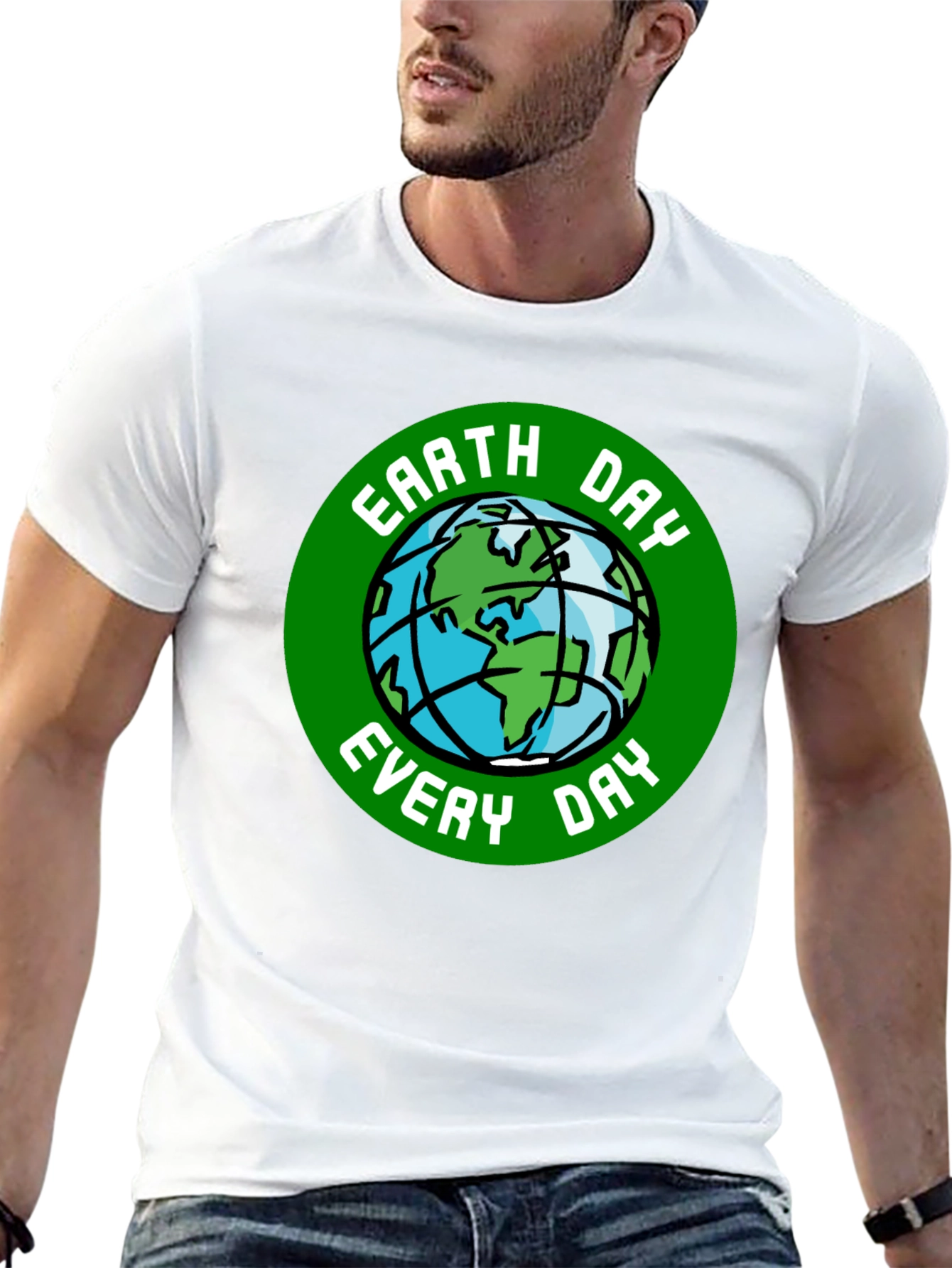 Earth Day Every Day Graphic T-Shirt