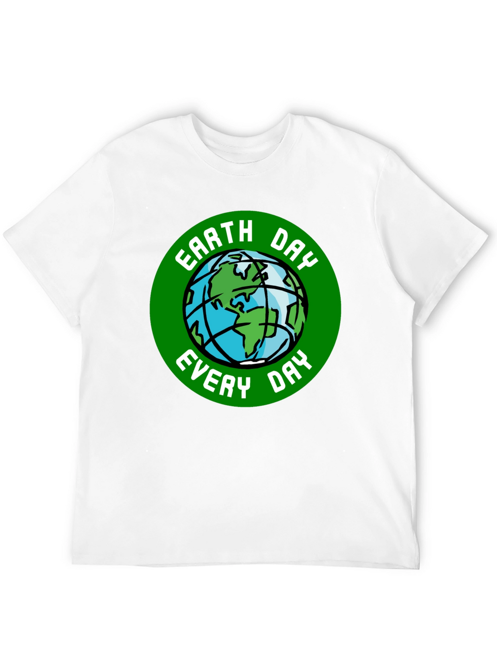 Earth Day Every Day Graphic T-Shirt