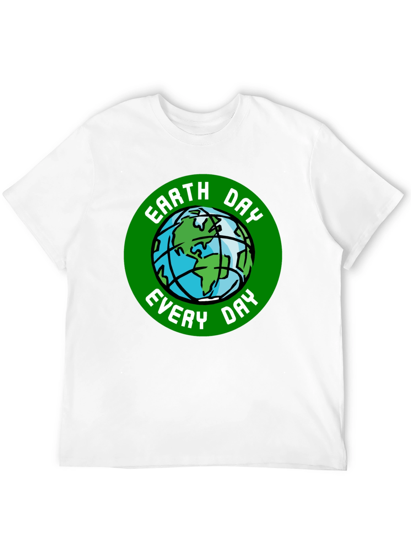 Earth Day Every Day Graphic T-Shirt