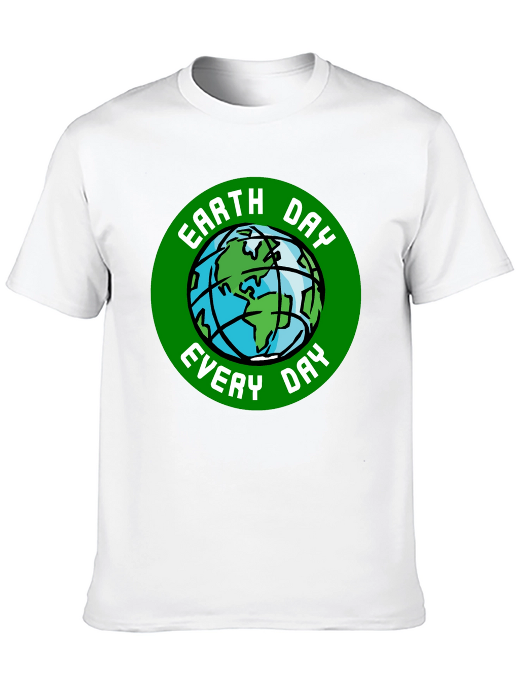 Earth Day Every Day Graphic T-Shirt