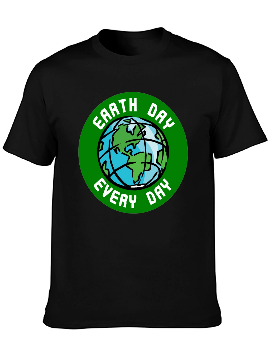 Earth Day Every Day Graphic T-Shirt