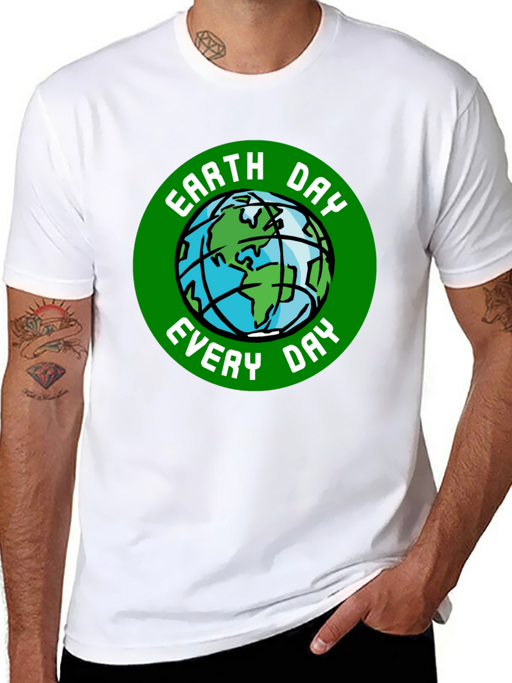 Earth Day Every Day Graphic T-Shirt