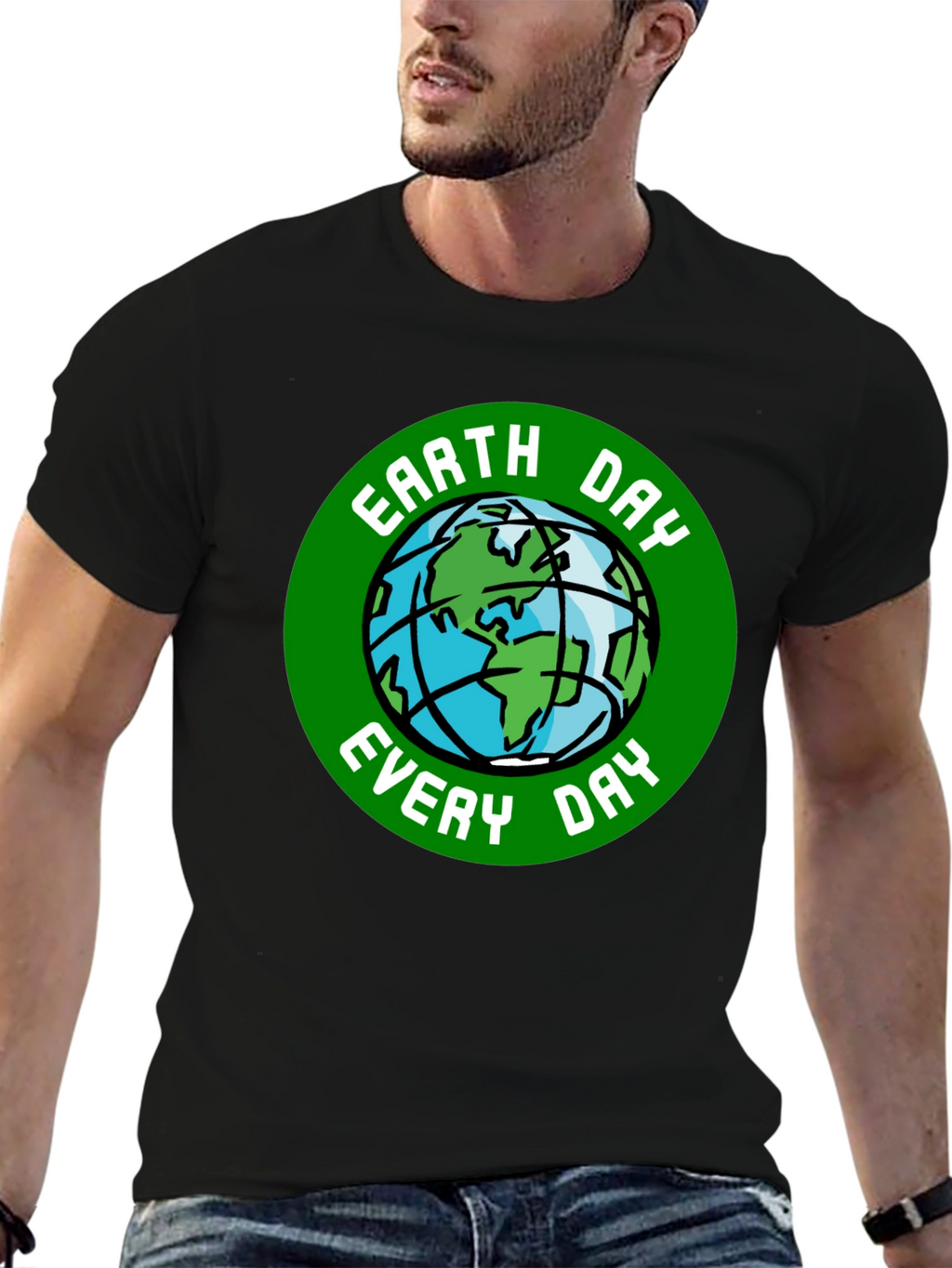 Earth Day Every Day Graphic T-Shirt