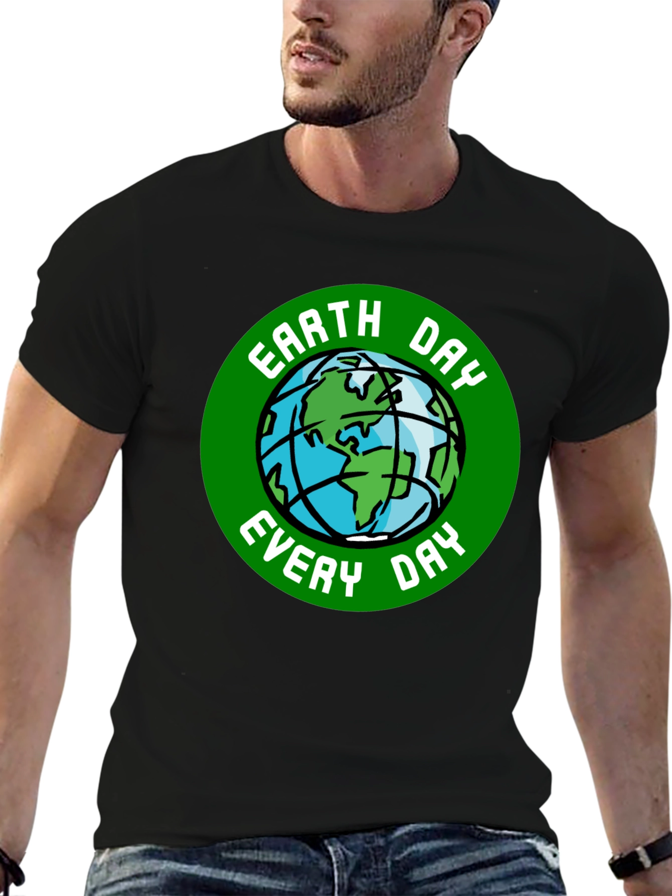 Earth Day Every Day Graphic T-Shirt