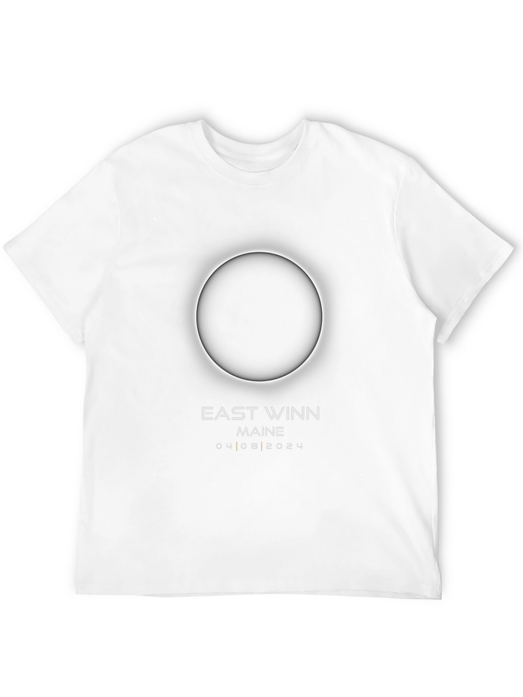 East Winn Maine 2024 Eclipse T-Shirt