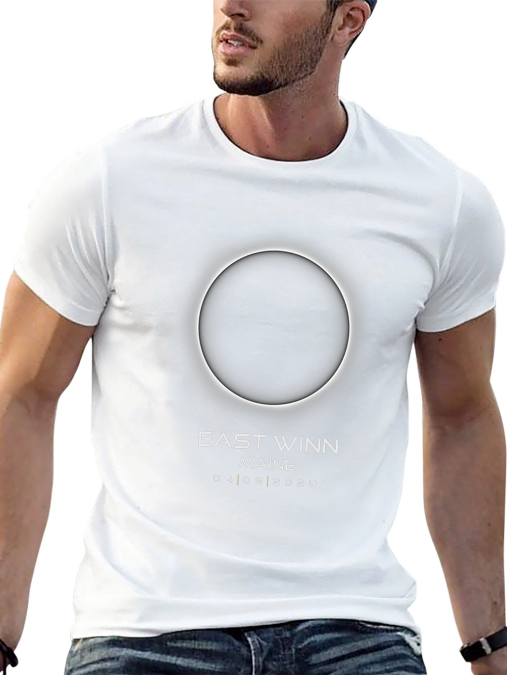 East Winn Maine 2024 Eclipse T-Shirt