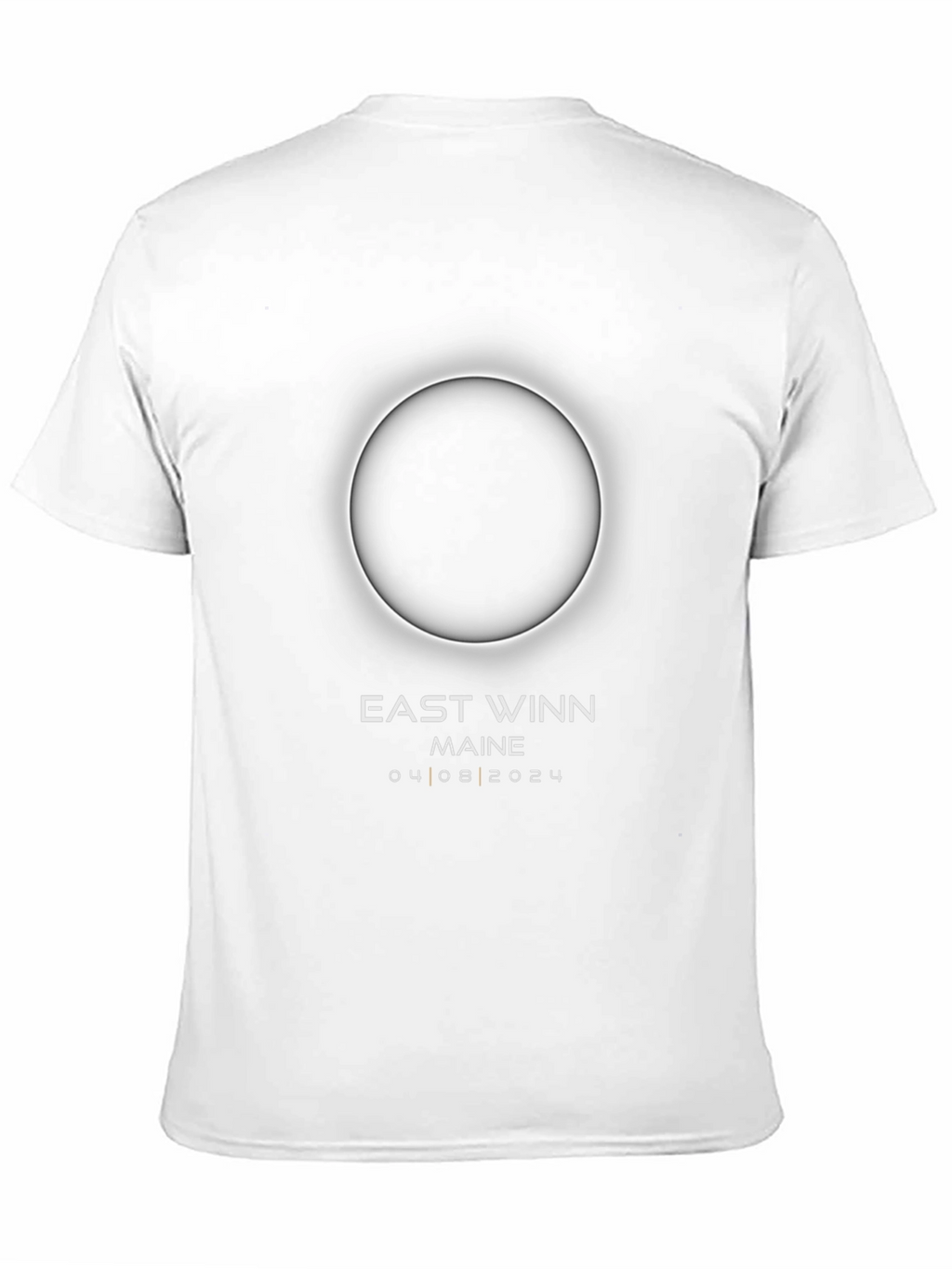 East Winn Maine 2024 Eclipse T-Shirt