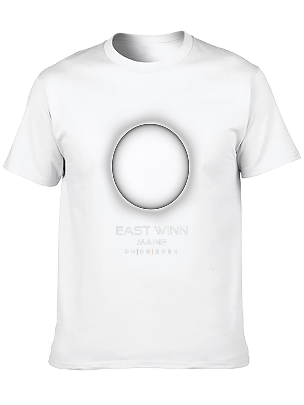 East Winn Maine 2024 Eclipse T-Shirt