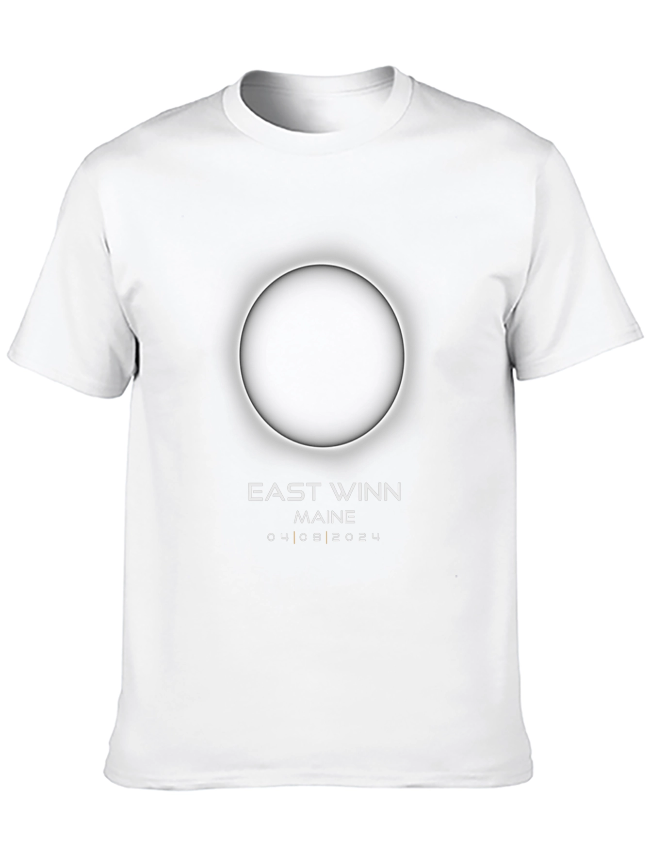 East Winn Maine 2024 Eclipse T-Shirt