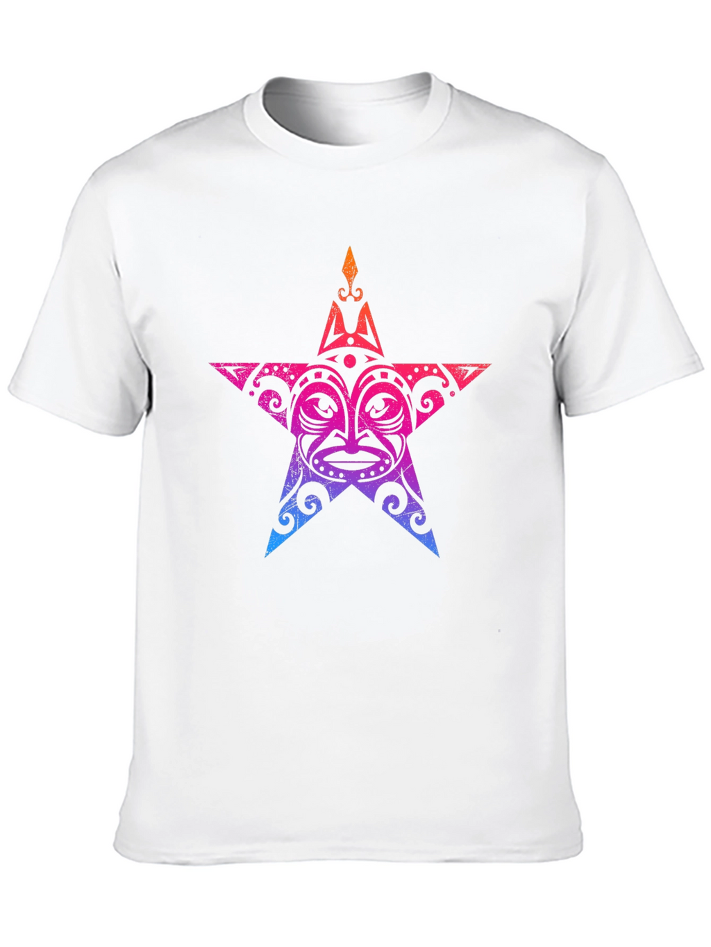 Tribal Star Graphic T-Shirt