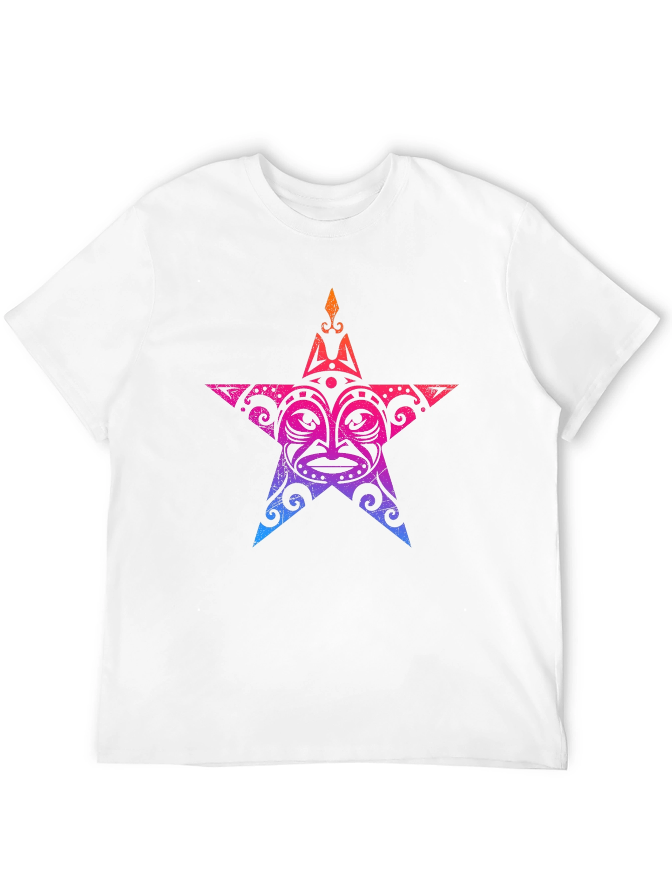 Tribal Star Graphic T-Shirt