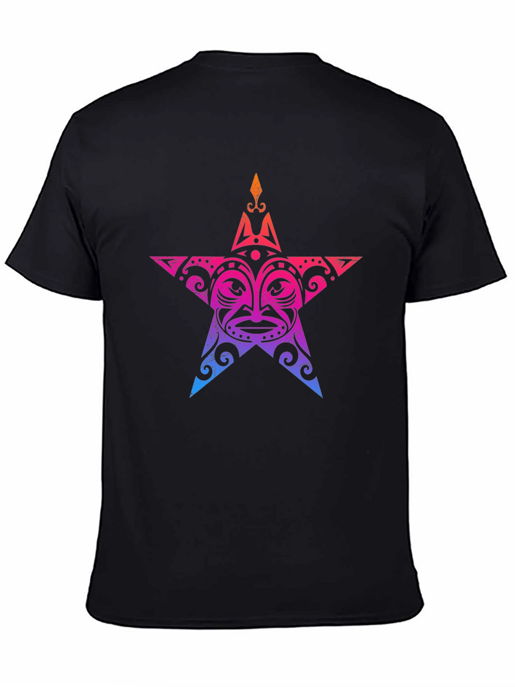 Tribal Star Graphic T-Shirt