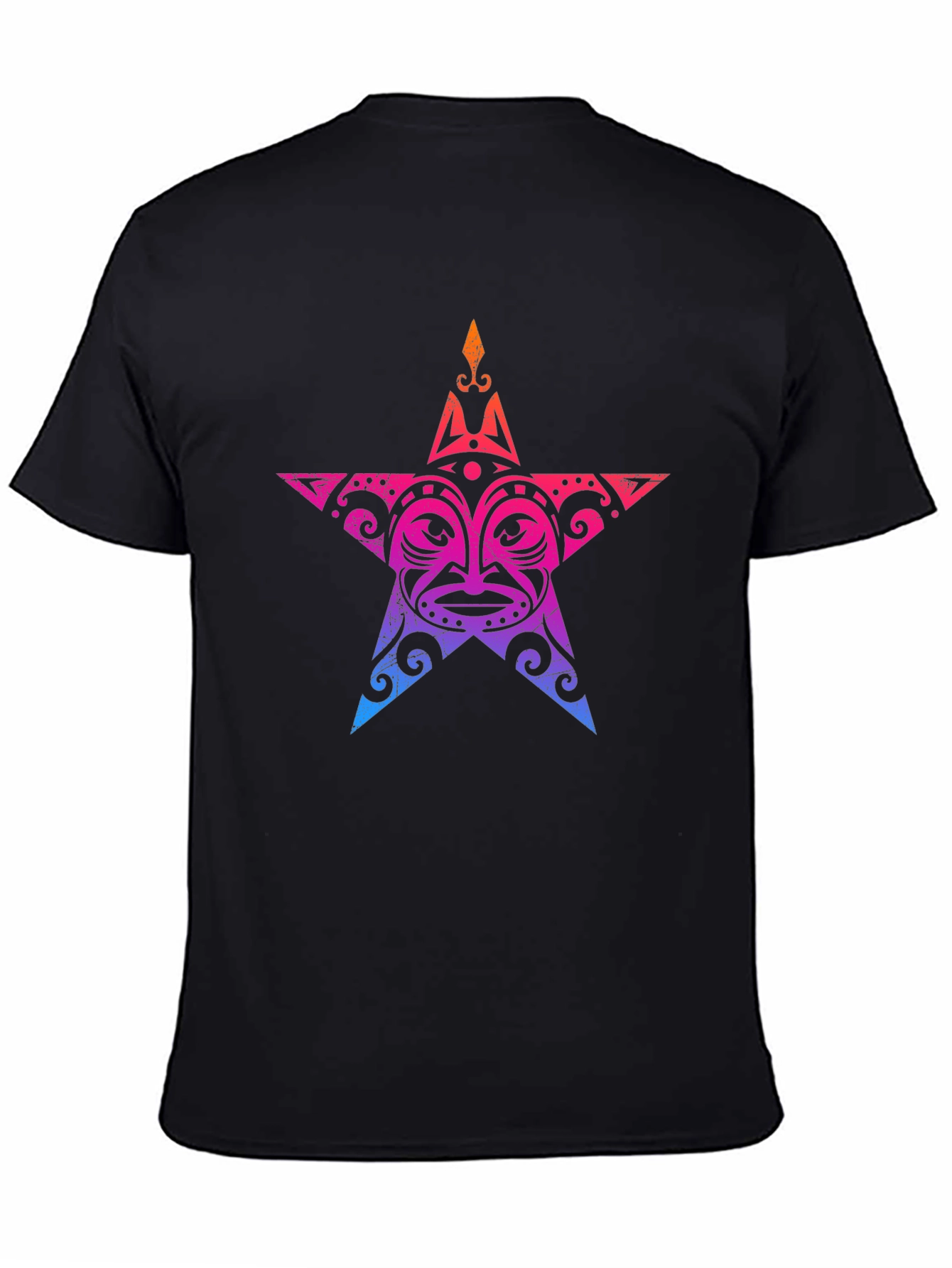 Tribal Star Graphic T-Shirt