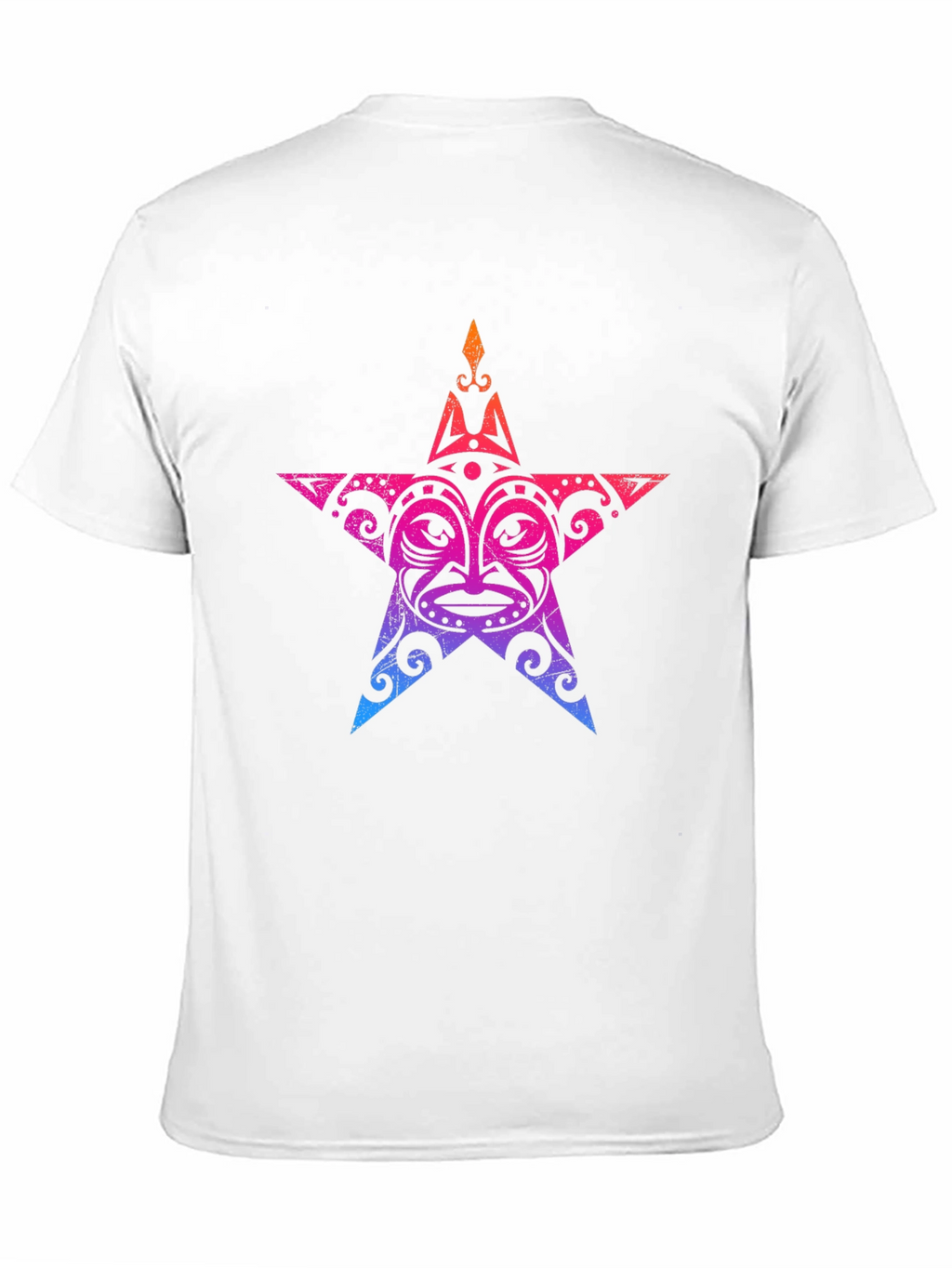 Tribal Star Graphic T-Shirt
