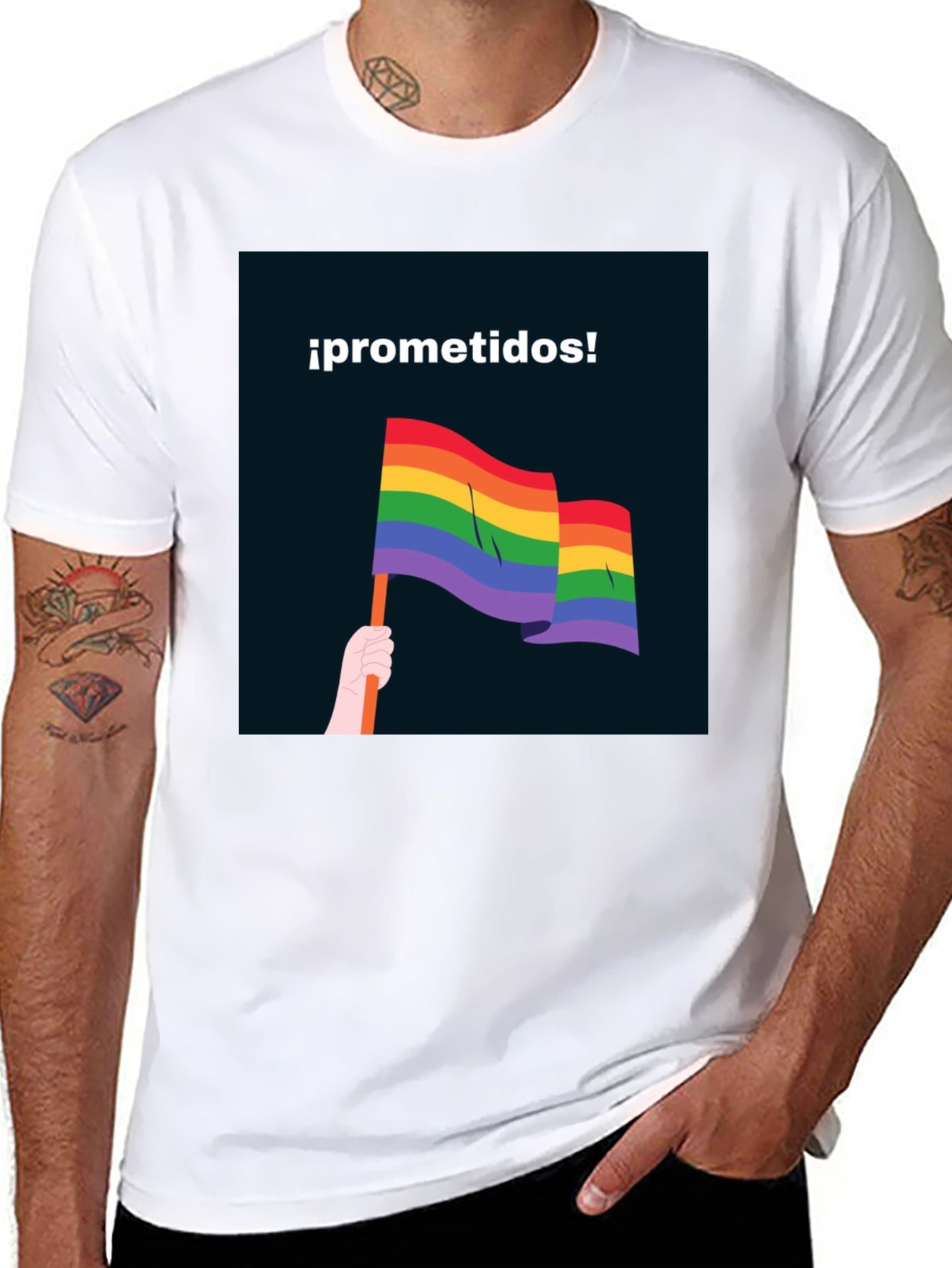 LGBTQ+ Pride T-Shirt