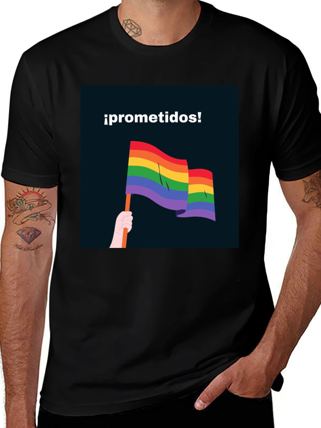 LGBTQ+ Pride T-Shirt
